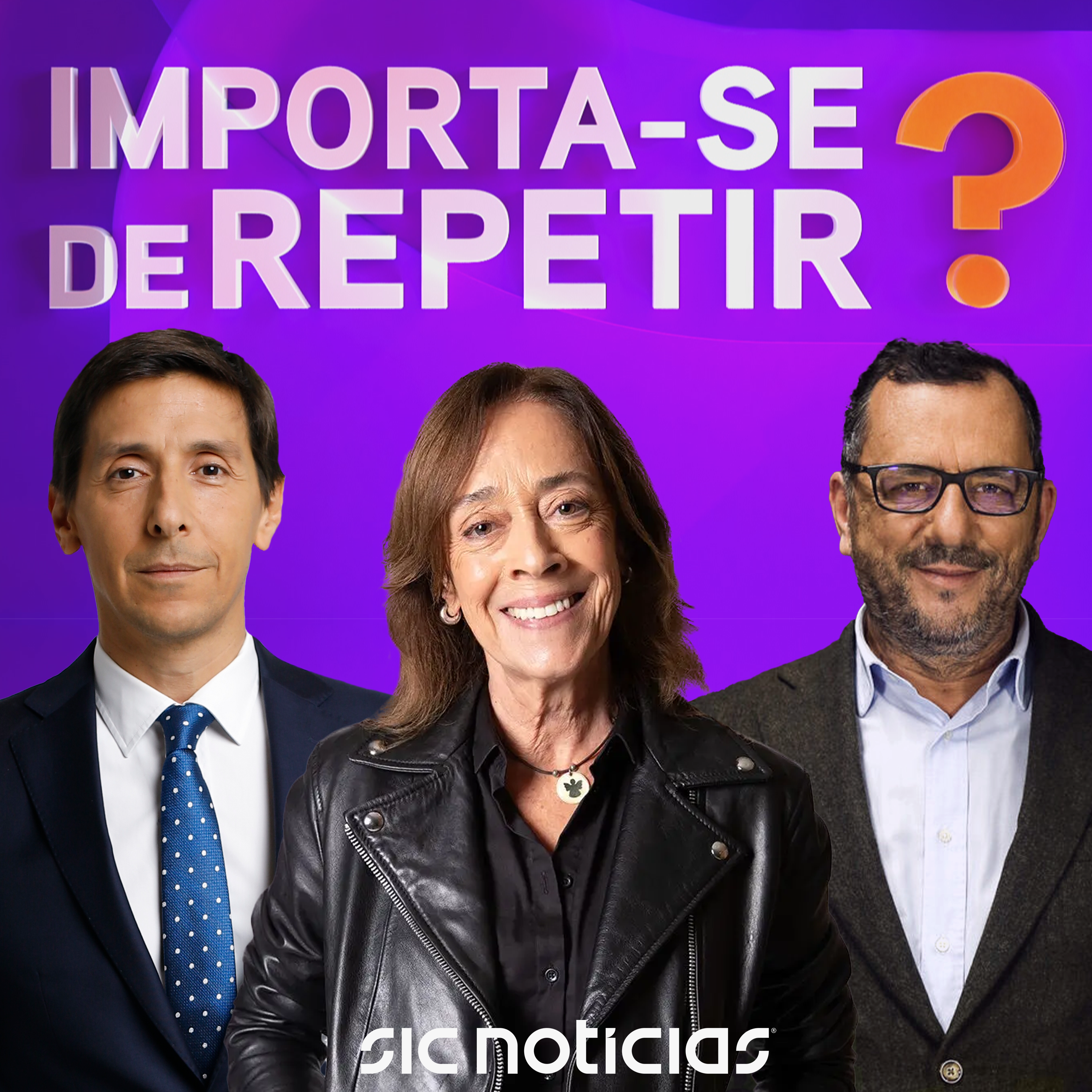 “Não posso obrigar as pessoas que me pedem esclarecimentos a compreendê-los da mesma maneira que eu os compreendo”. Importa-se de repetir? Ouça aqui a estreia do novo espaço da SIC Notícias