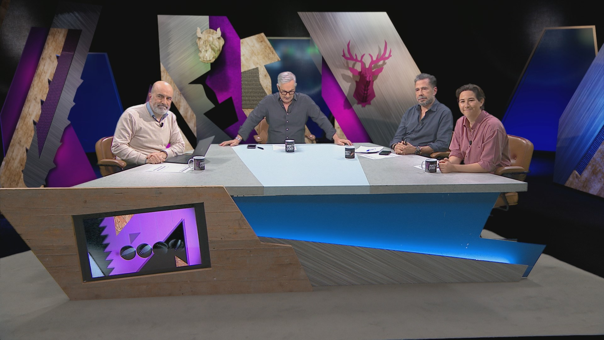 A falha no ID GOV, partidos portugueses e o lixo visual, e homens que cortam as pestanas