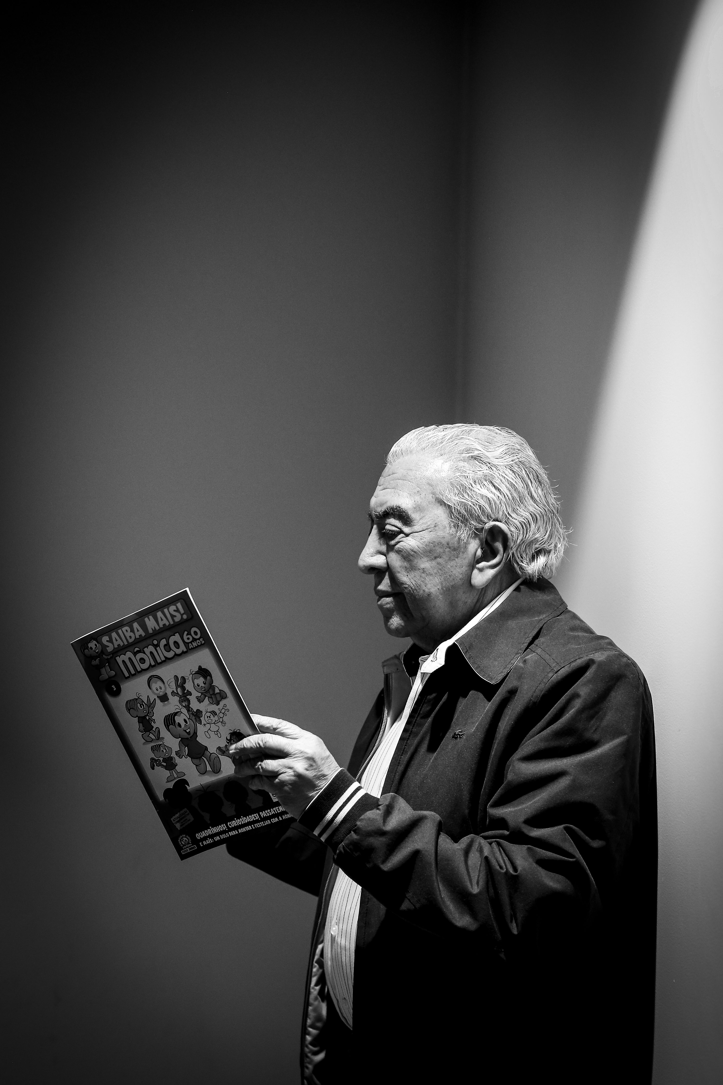 Maurício de Sousa (parte 2): “O sentido da vida é fazer com que as pessoas ao nosso lado estejam felizes. Tenho pressa, quero ter mais tempo para entender, ouvir, ler, viver, e chegar a mais mundos com ‘A Turma da Mônica’”