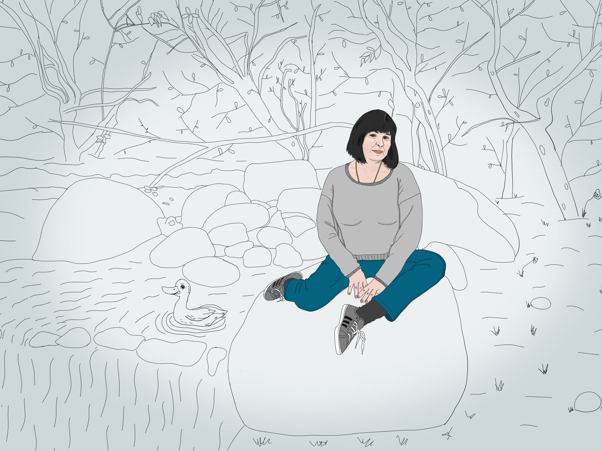 Lena d’Água, a alma danada: “Desculpem lá se não morri jovem e bela”