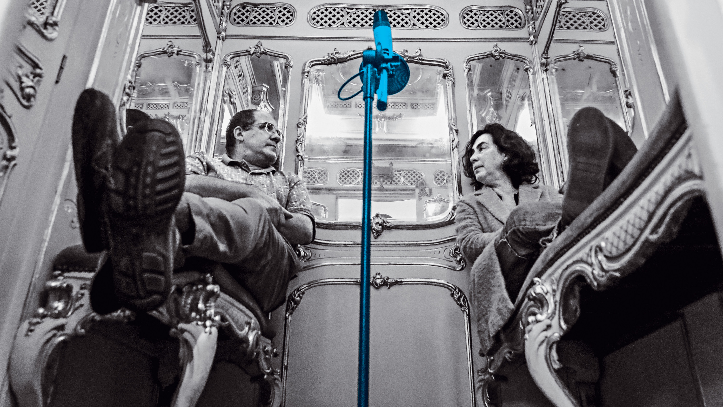 Rita Blanco e Rui Zink: “É horrível como nos tratamos uns aos outros. Há cada vez mais fascistas. Não aprendemos nada com o passado”