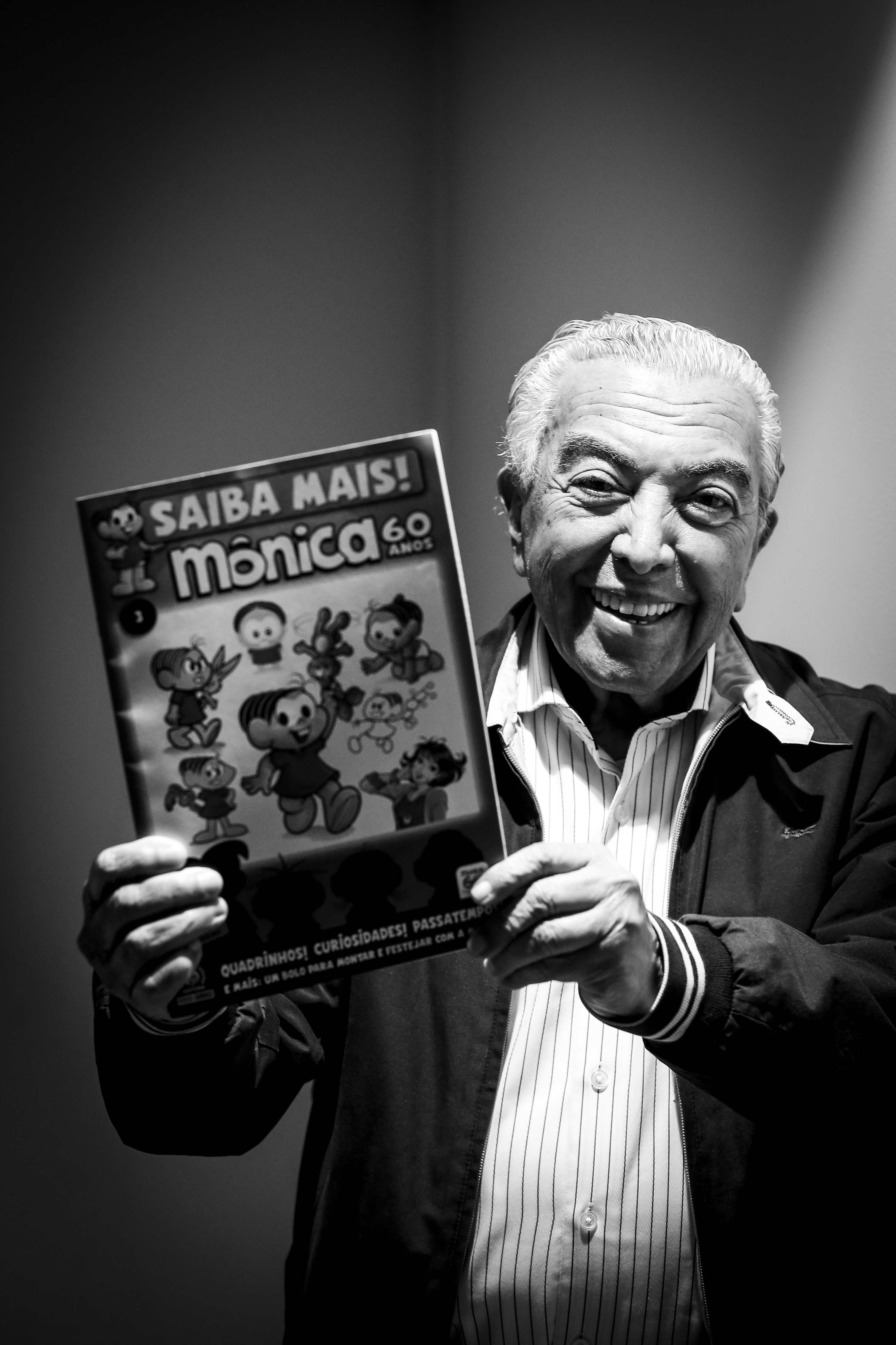 Maurício de Sousa (parte 1): “A vida é feita de fado, samba e rock and roll. Se sou uma rock star da BD? Não tenho tanta preocupação em me colocar num pedestal. Sempre estive do meu tamanho”