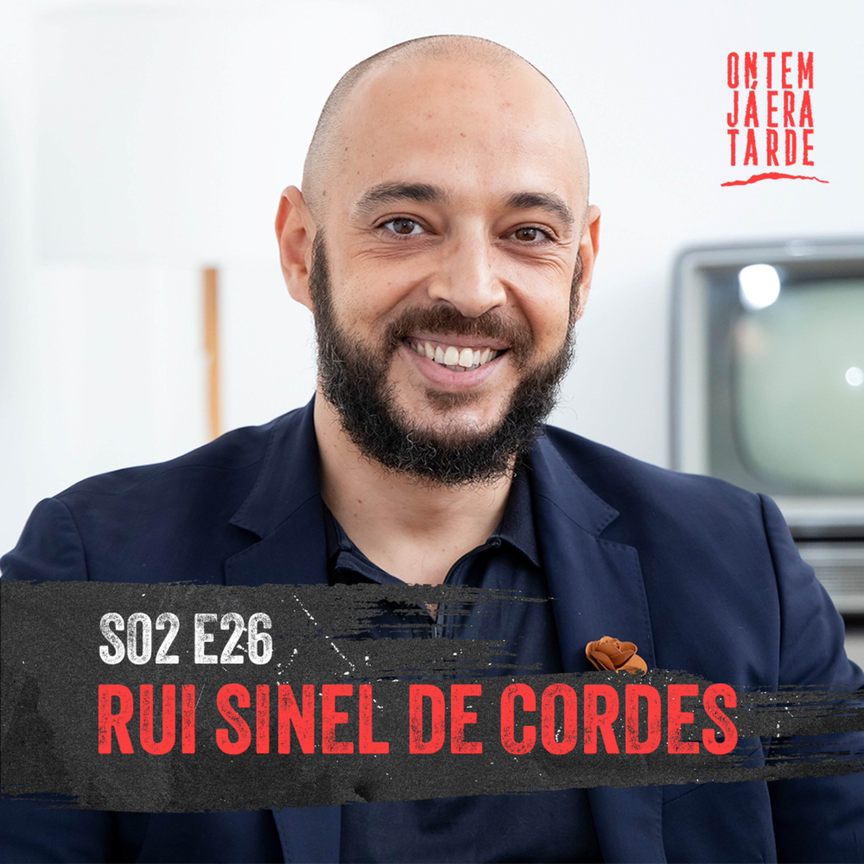 Rui Sinel de Cordes: “Tive pessoas a pedir para eu nunca mais entrar numa sala; imagina um jogador que falha um penálti nunca mais poder jogar futebol”
