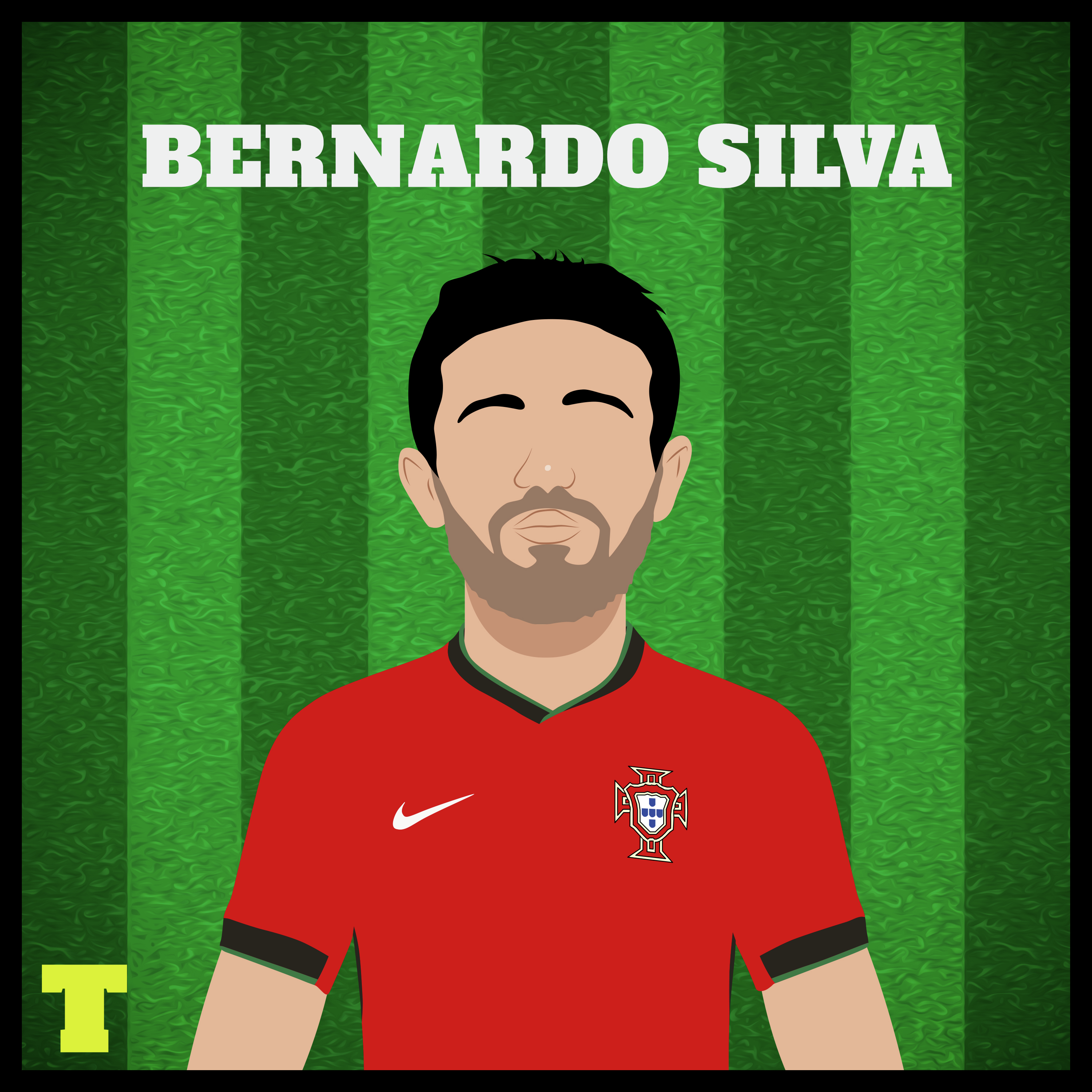 Bernardo Silva, o 'betinho' que não gosta de ir ao ginásio