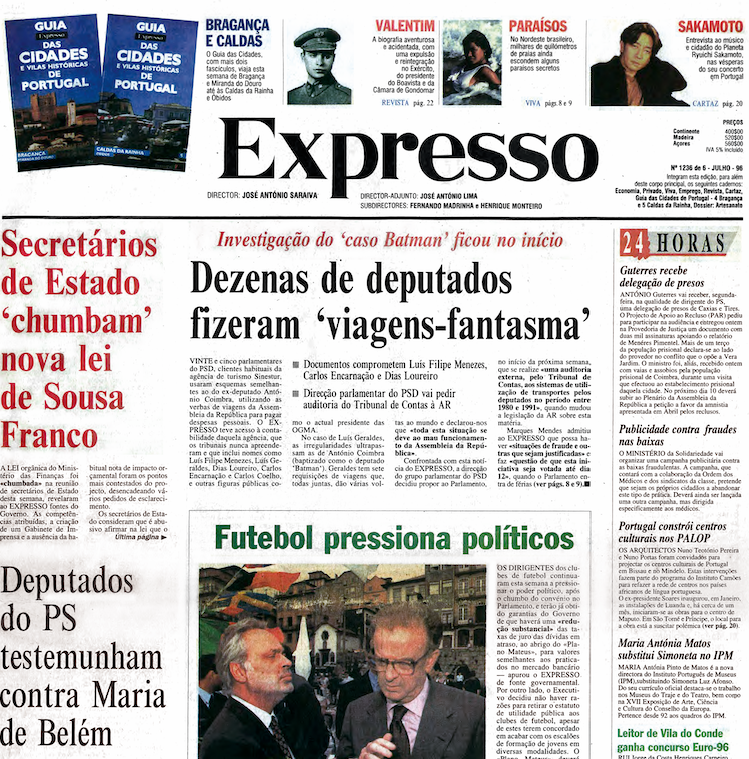 50 anos de Expresso