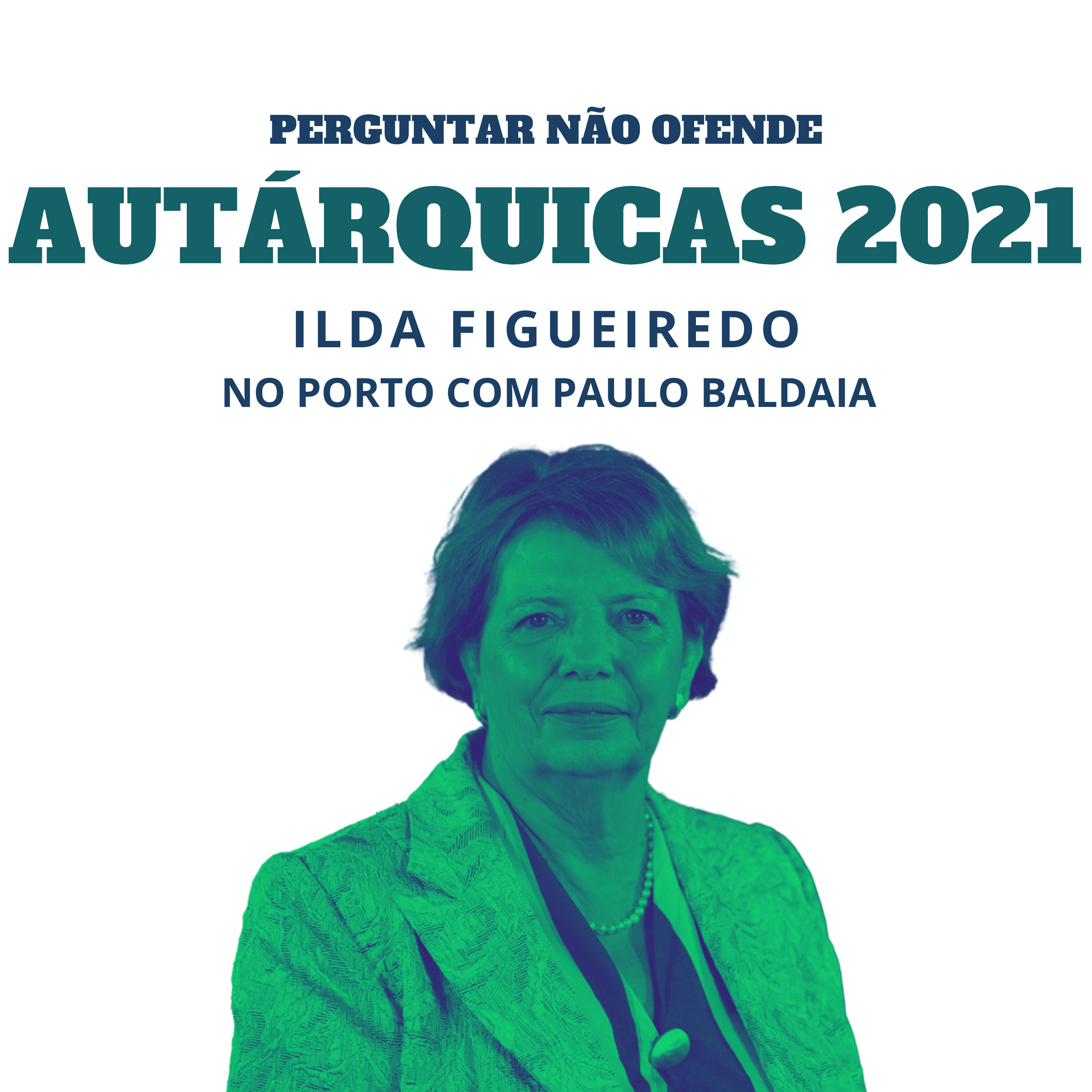 Autárquicas 2021: Ilda Figueiredo conversa com Paulo Baldaia, no Porto