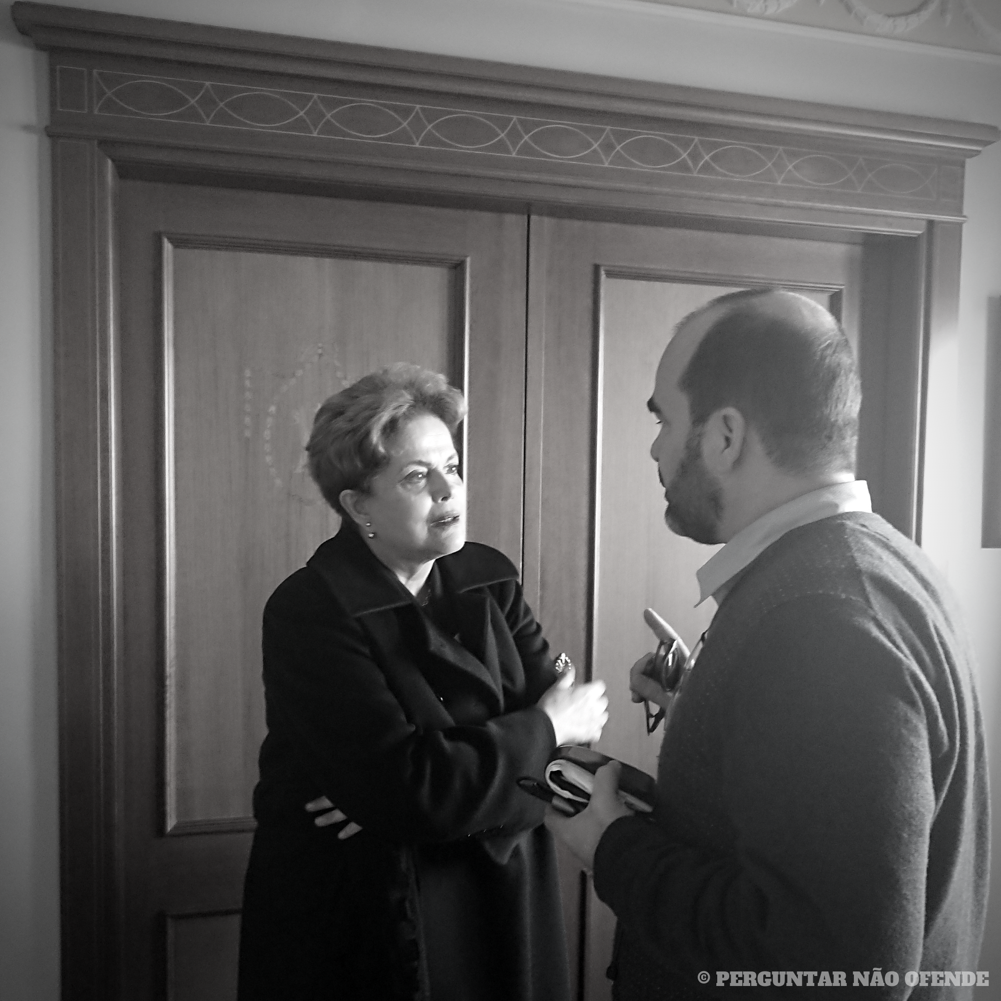 Dilma Rousseff: “O que espera o Brasil?”