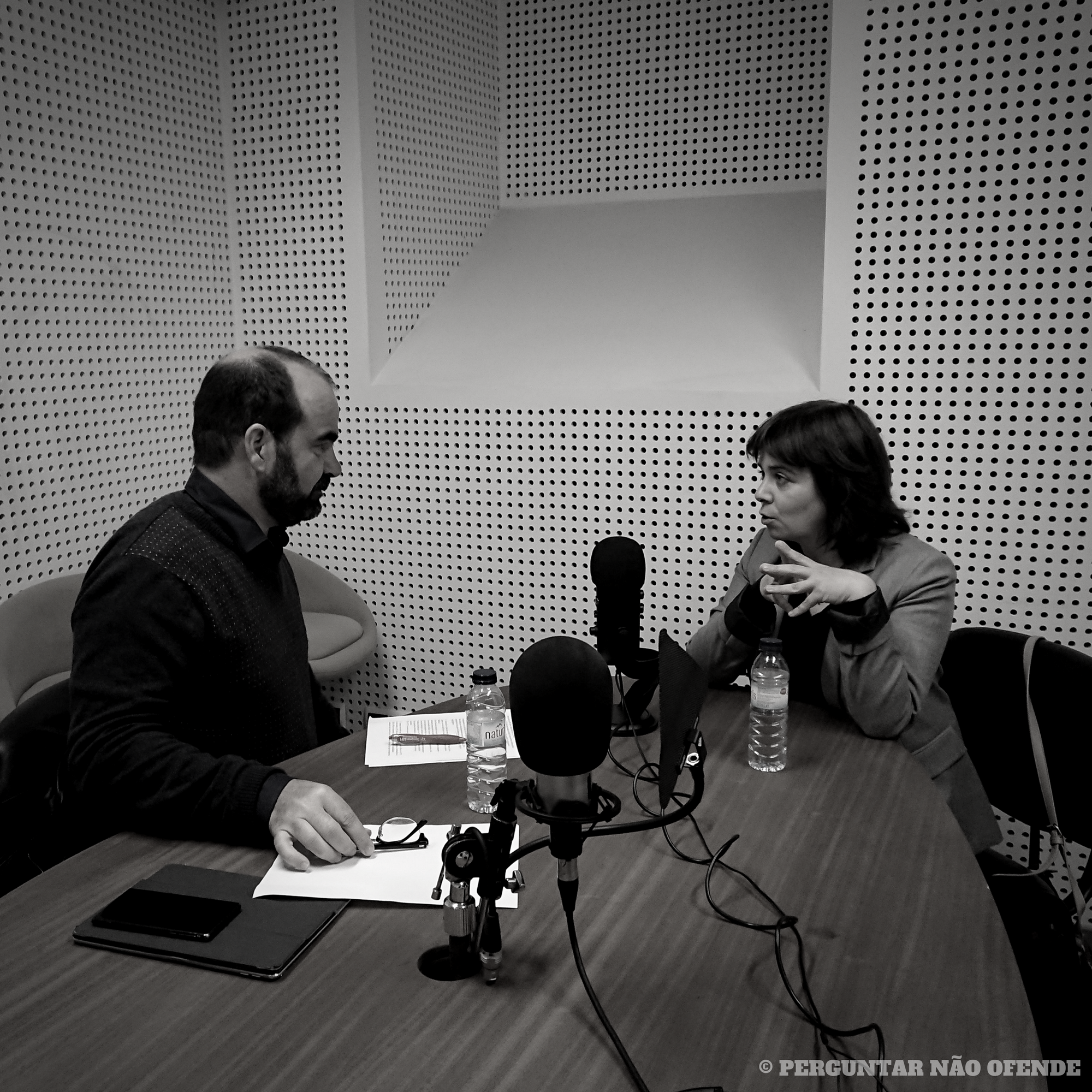 Perguntar Não Ofende