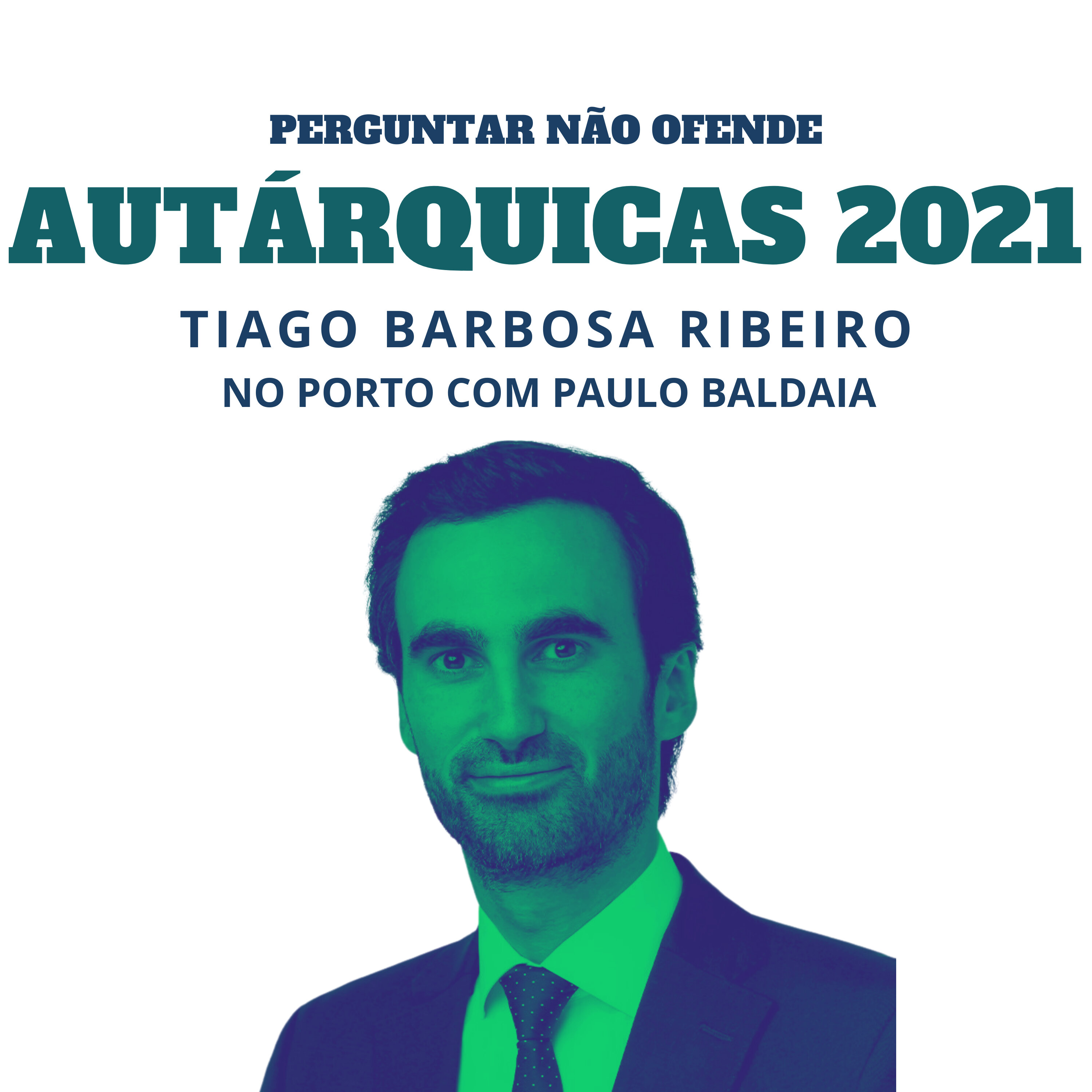 Autárquicas 2021: Tiago Barbosa Ribeiro conversa com Paulo Baldaia, no Porto