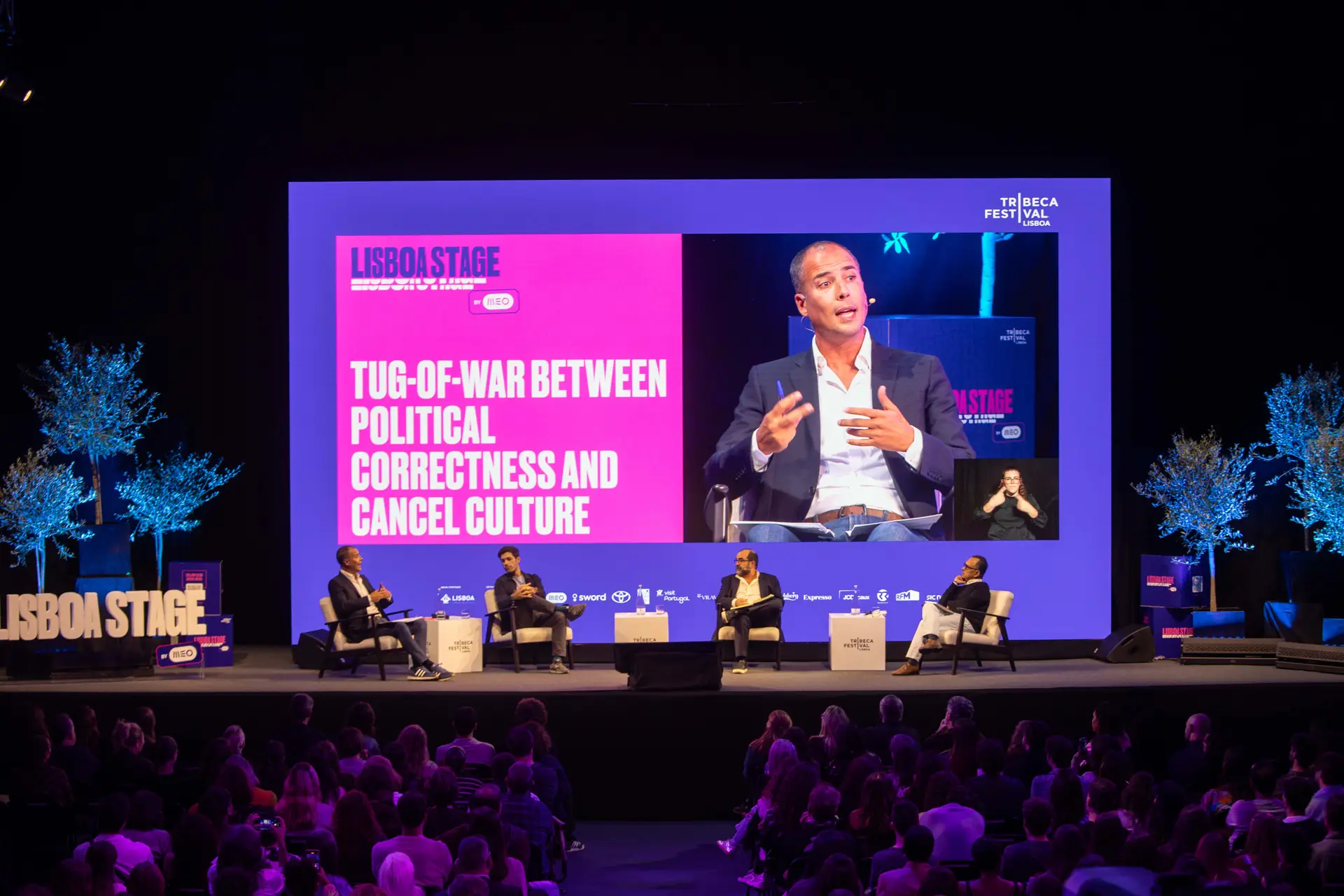 Ricardo Araújo Pereira, Daniel Oliveira, José Maria Pimentel e Ricardo Costa no Tribeca 2025: Tug-of-War Between Political Correctness and Cancel Culture