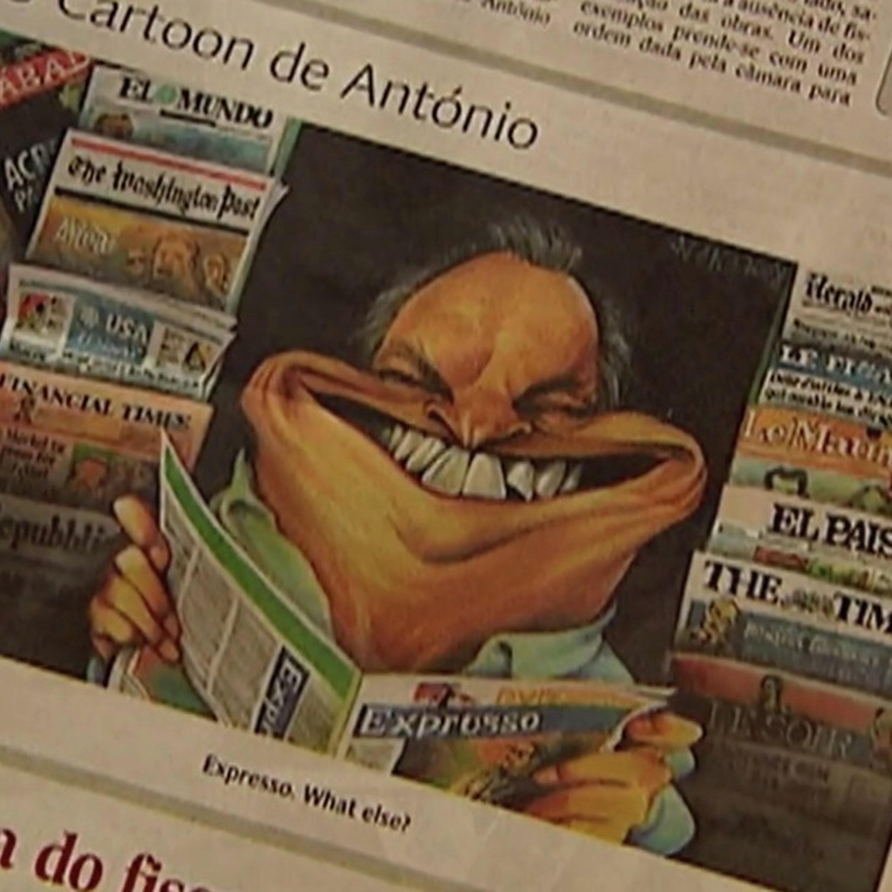 Emissão completa de homenagem a Francisco Pinto Balsemão (1937-2025)