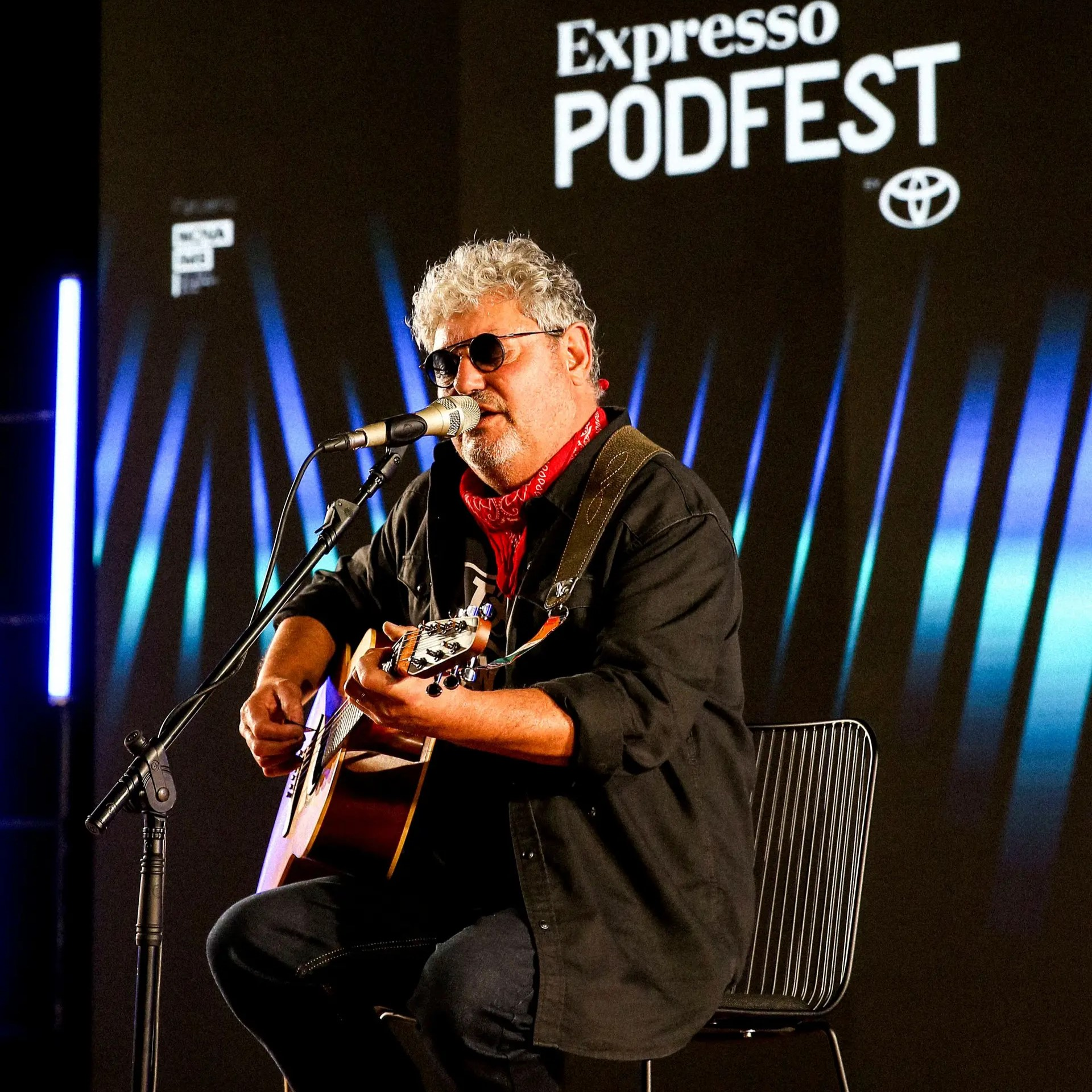 Especial ao vivo Podfest: “Canta-me Histórias” de Tim em exclusivo no Posto Emissor da BLITZ