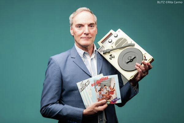 Miguel Angelo. Da revolução pop dos anos 80 à longevidade dos Delfins e Resistência