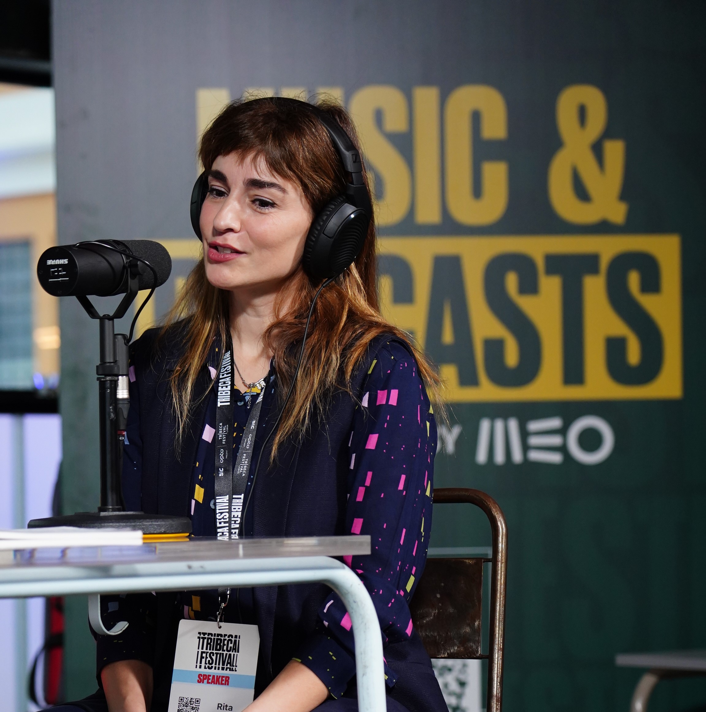 Especial ao vivo no Tribeca com Rita Redshoes: “Para fazer a banda sonora de um filme, comprei instrumentos estranhos e estragados no Ebay só por experimentar”