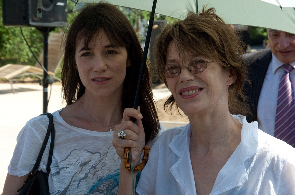 Birkin e Gainsbourg: mãe e filha no filme “Jane por Charlotte”