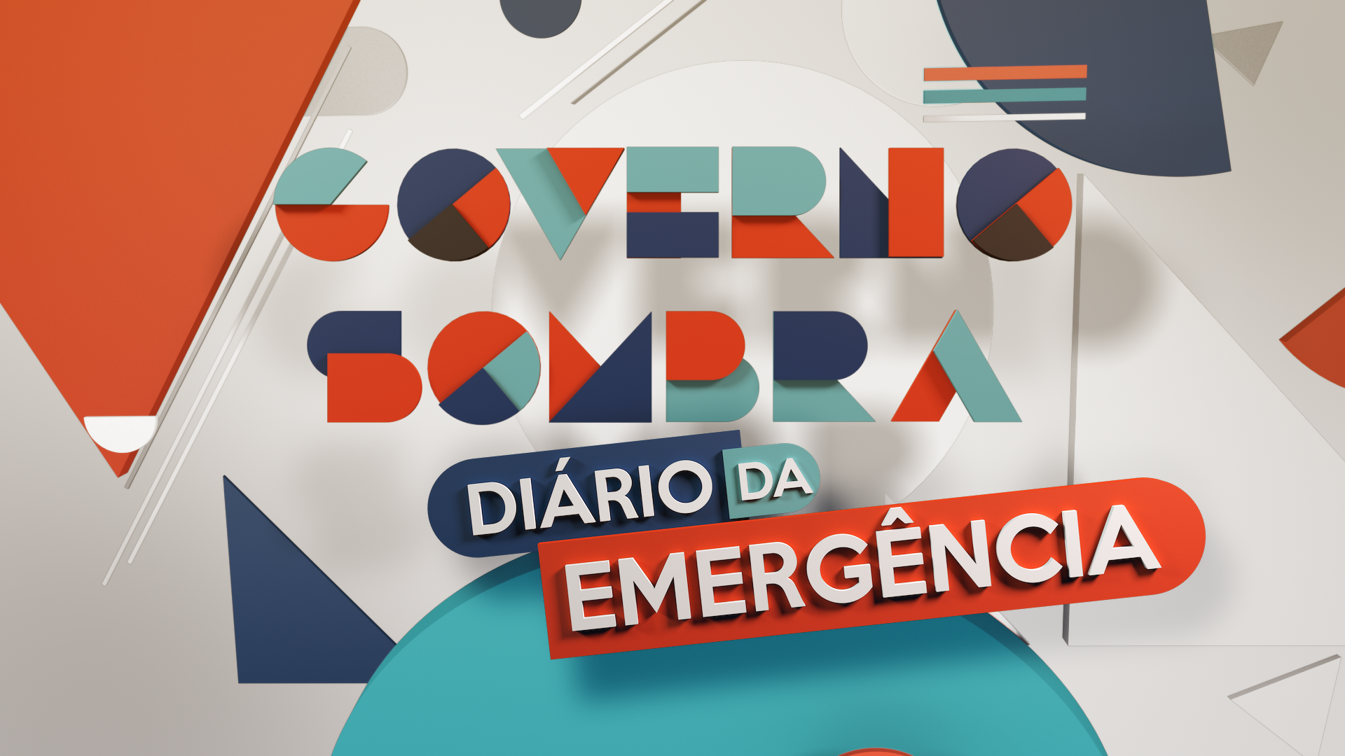 Diário da Emergência do Governo Sombra: “Isto aqui não vai ser o telejornal”