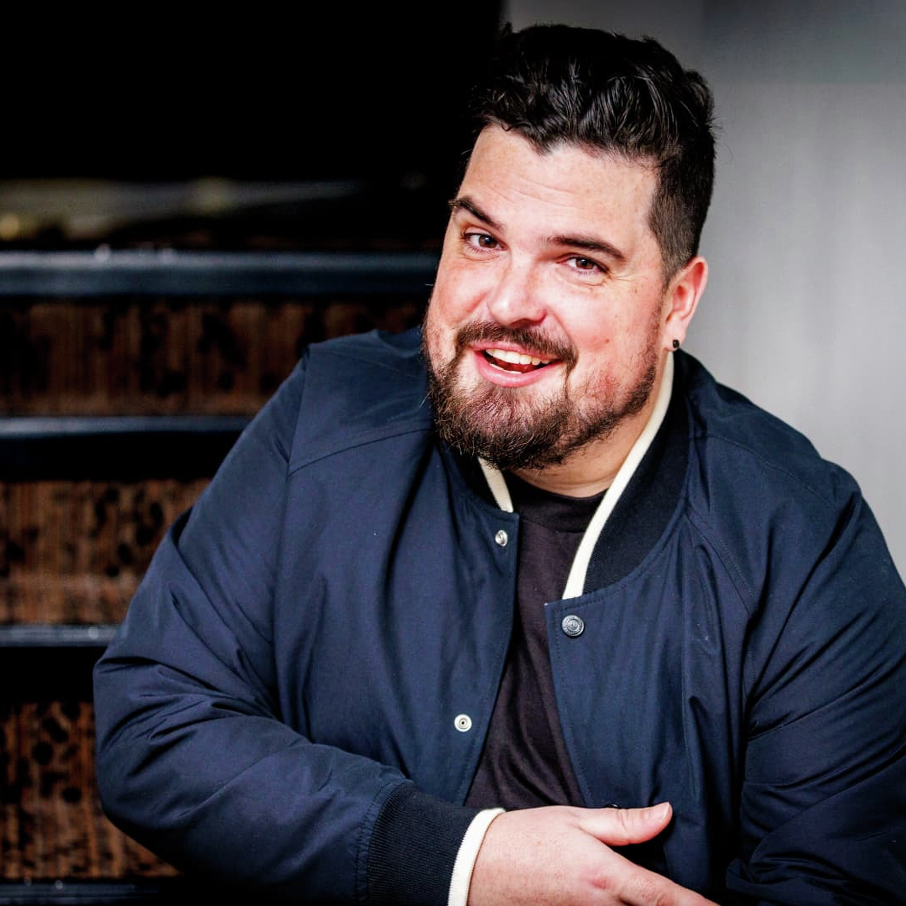 Comedian Mike Rita: Turns out, being Portuguese was the whole joke