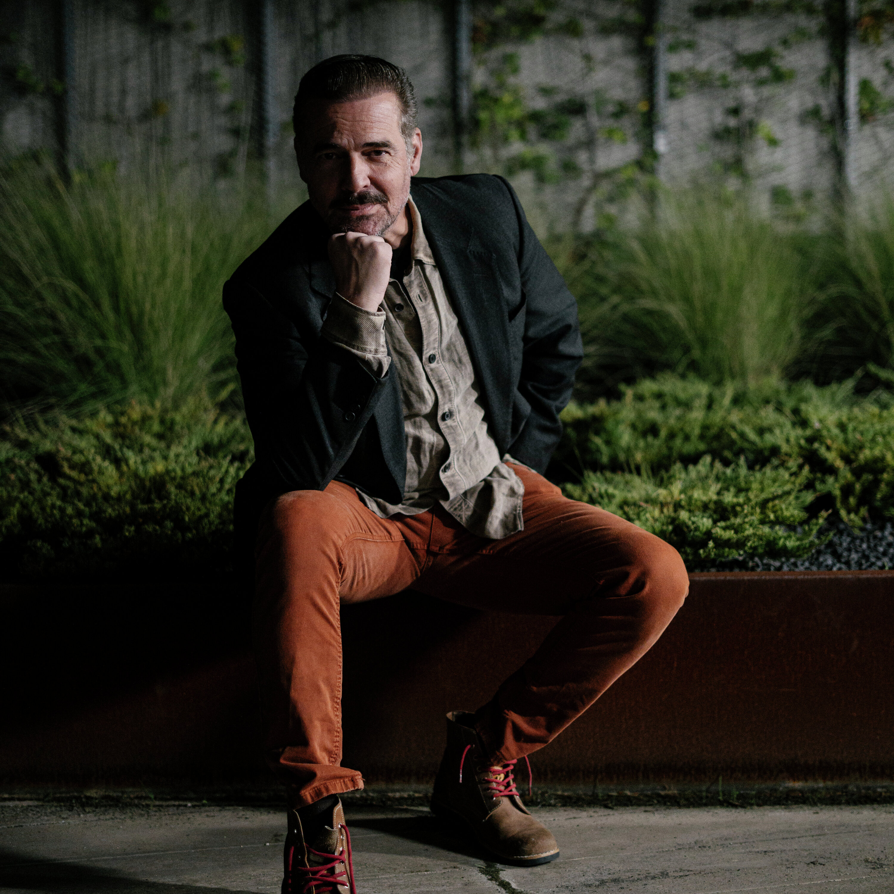 Narcos star Pepe Rapazote and his philosophy of “swallowing life in big chunks”