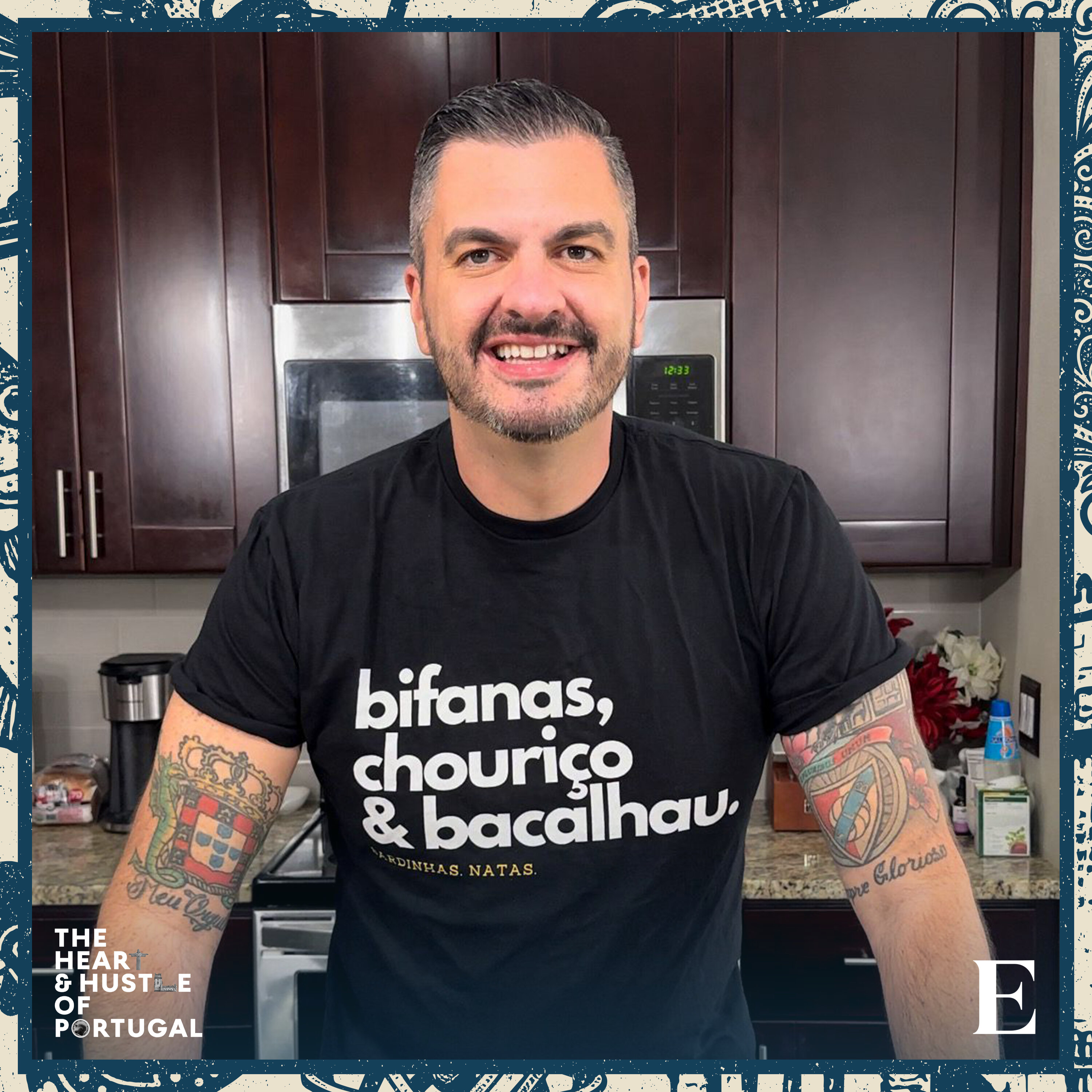 Portuguese holidays, family, and food with David Rodrigues episode artwork