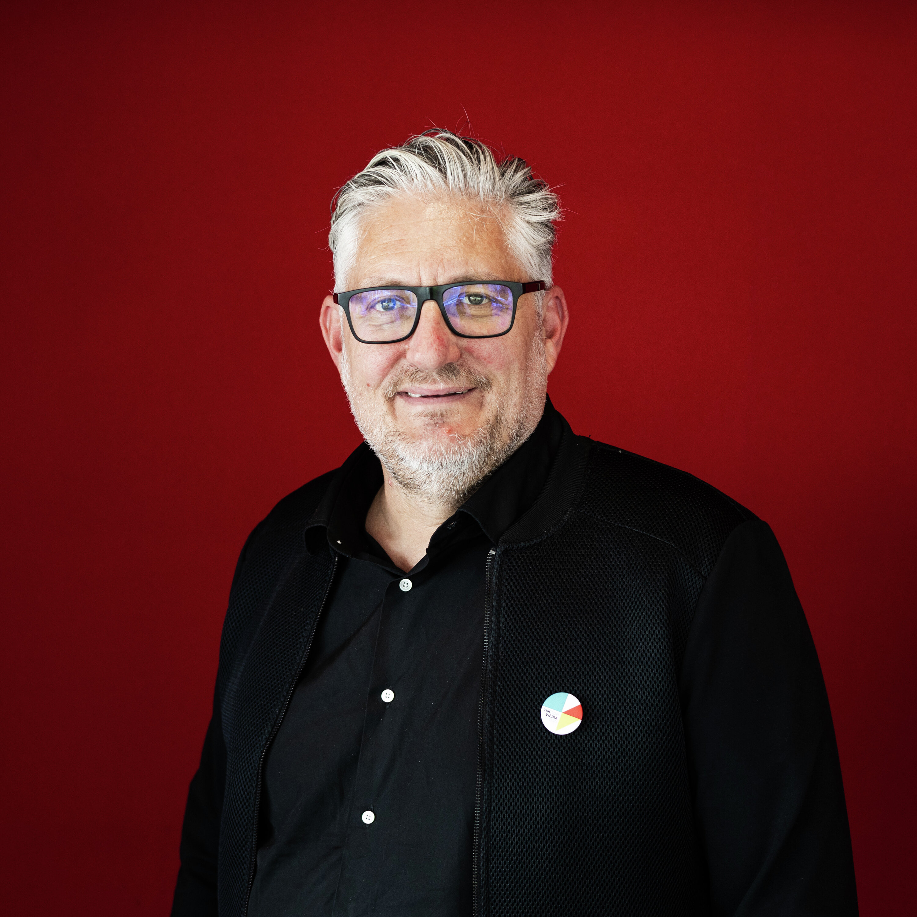 Tim Vieira still believes in utopias, that’s why he’s running for President