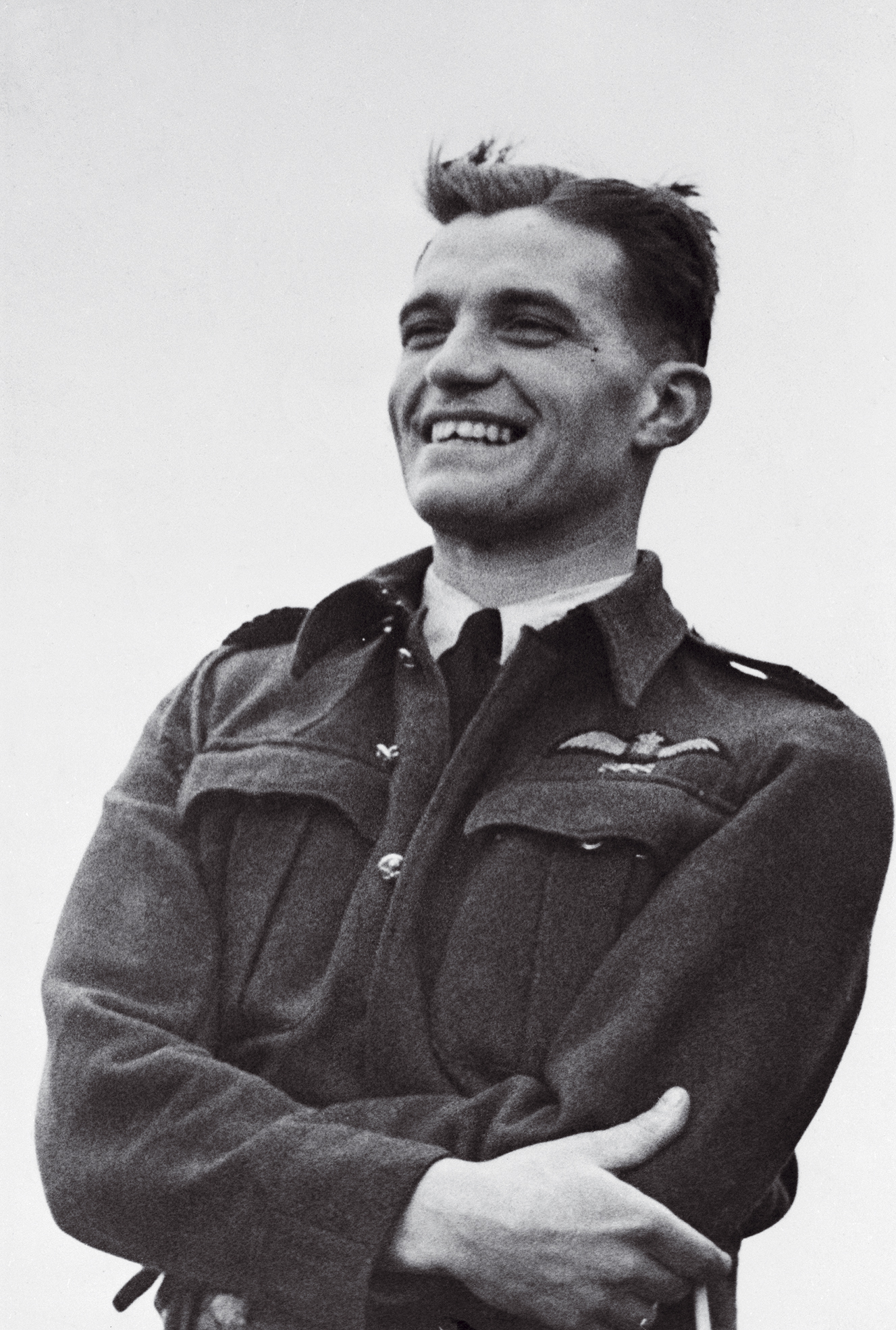 Johnny Johnson, piloto da RAF que participou no ataque às barragens Möhne e Edersee na Segunda Guerra Mundial (1921-2022)