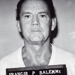 Frank Salemme, o mafioso norte-americano líder da família Patriarca (1933-2022)