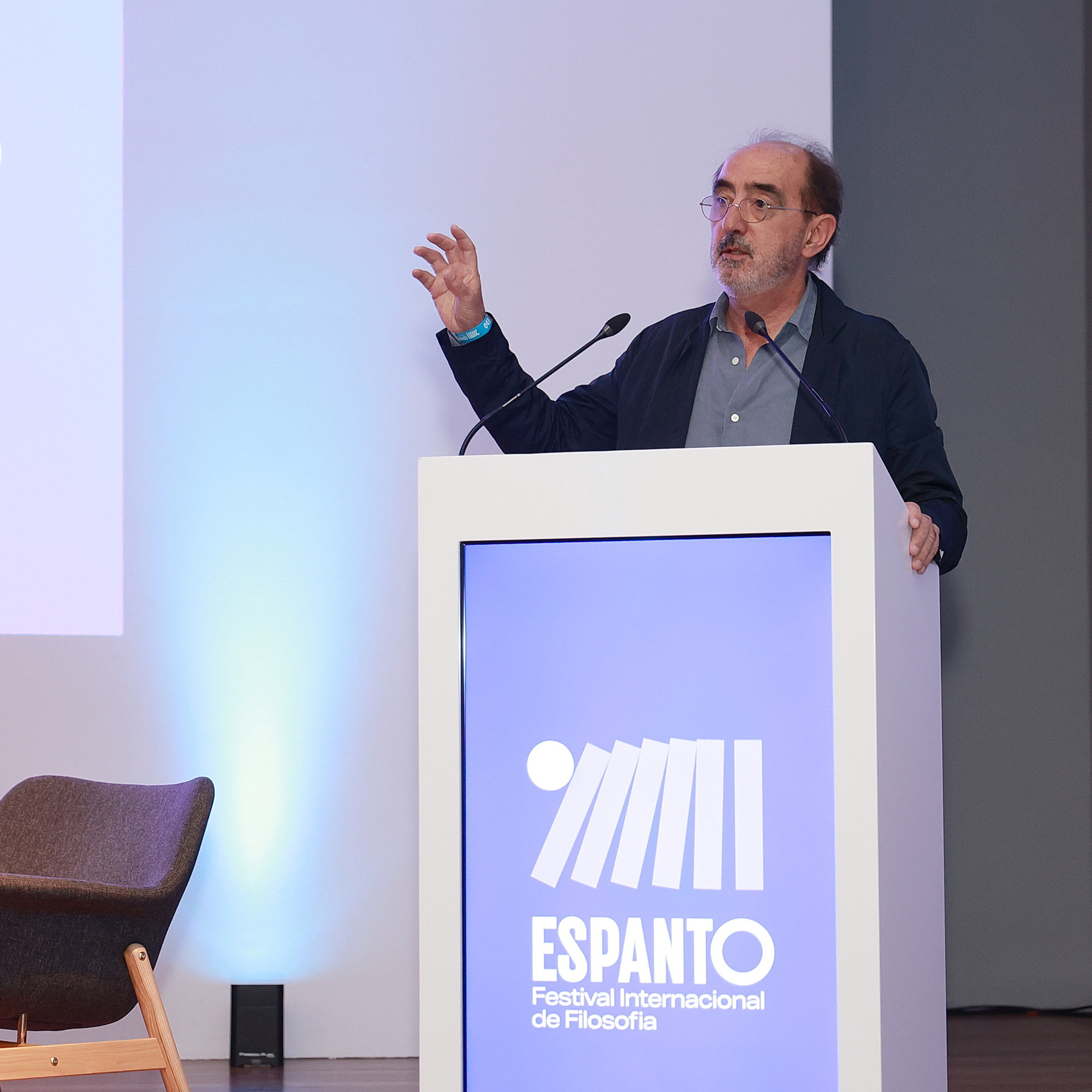 Medo: O Espelho Intemporal das Sociedades, com o filósofo Daniel Innerarity, filósofo