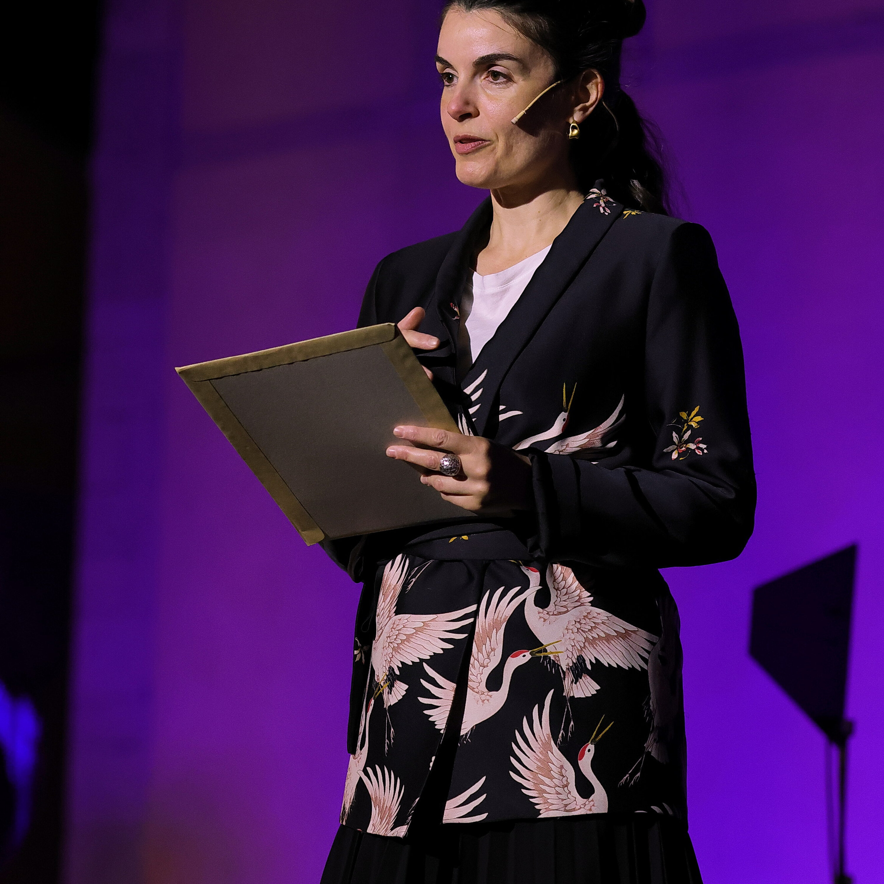 Maria Balaska, filósofa: "As paixões são tão complexas como compreender o que é viver uma vida"