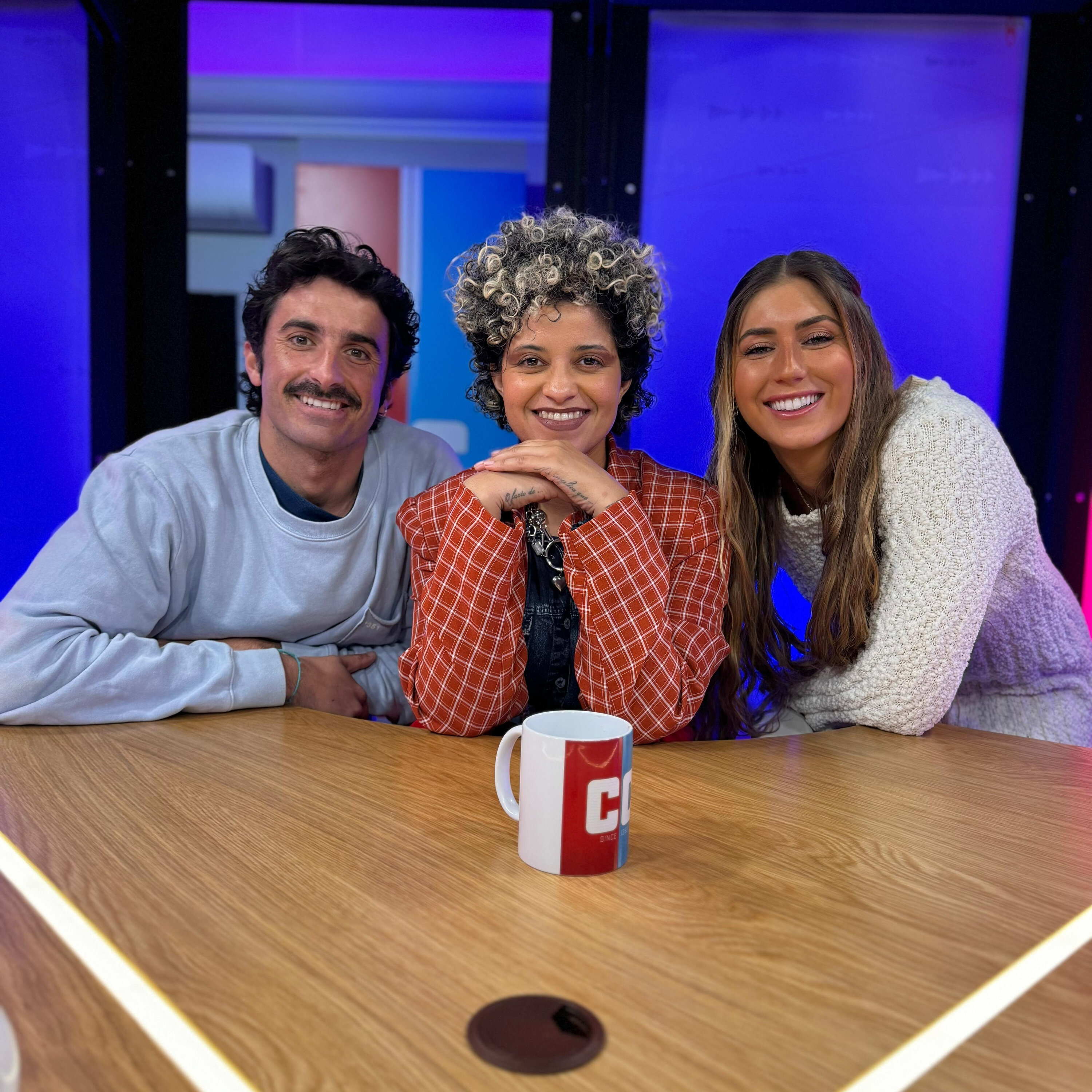 Blaya 'faz gostoso' no CC Podcast Edition com “Raba Rave”