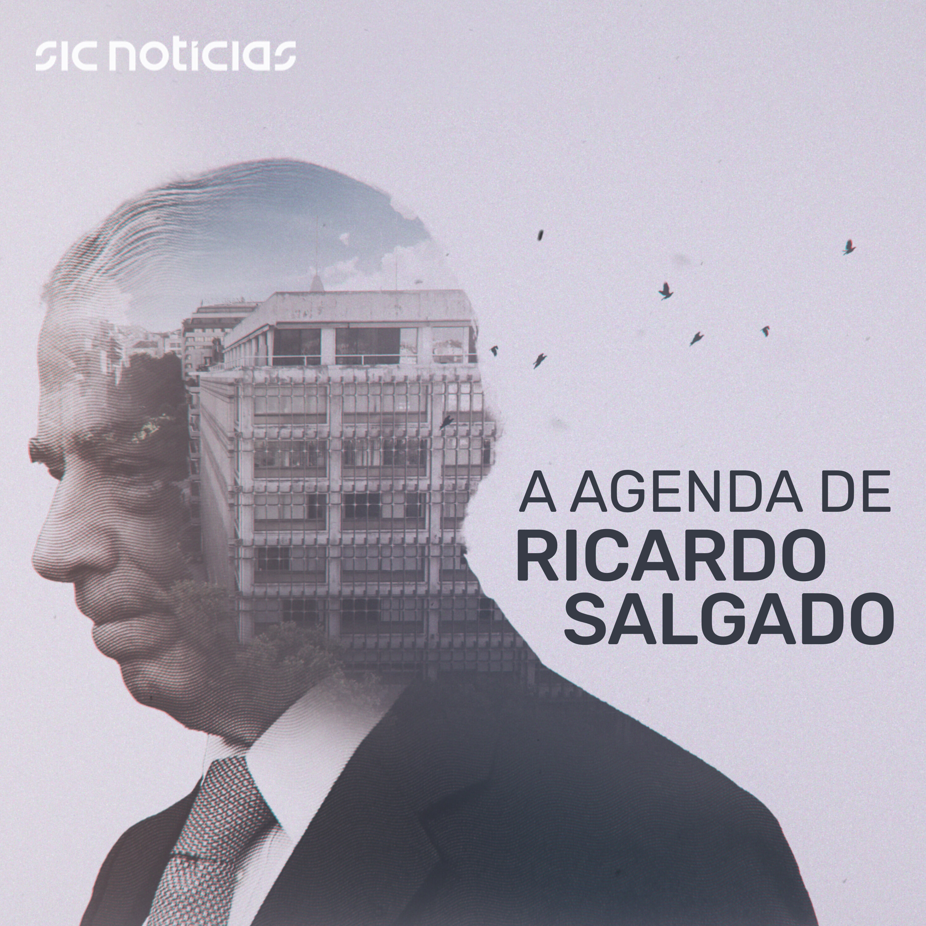 2268 dias na vida de Ricardo Salgado: estreia do novo podcast da SIC Notícias