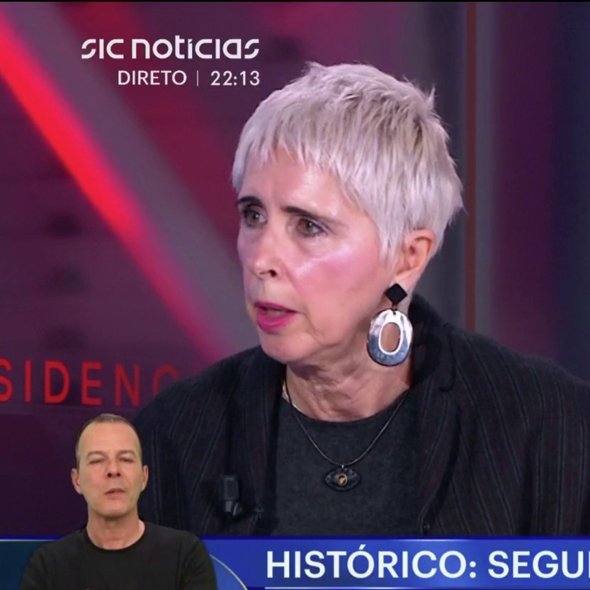 “António José Seguro tem de ser o anti-Marcelo, mais uma Presidência sentimental ninguém aguenta”: ouça o comentário de Clara Ferreira Alves na Grande Noite Presidenciais SIC