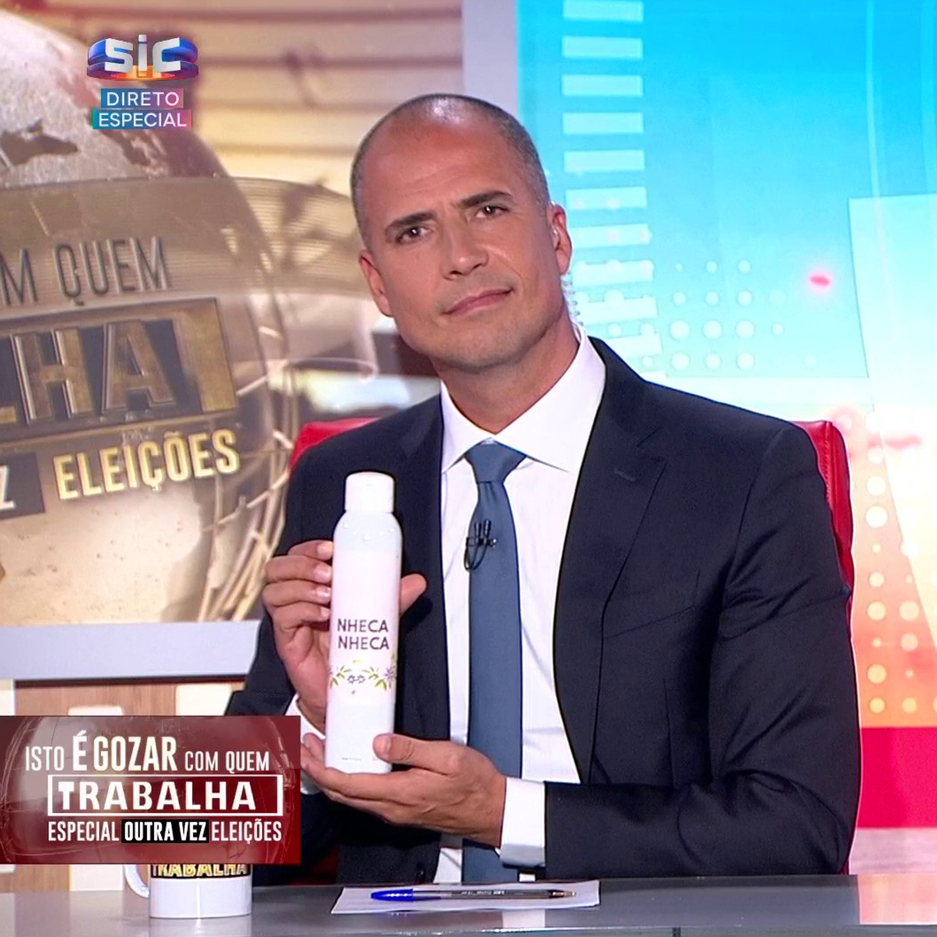 “O debate na rádio foi uma chinfrineira, os espanhóis chamaram a polícia, não conseguiam dormir em Badajoz”