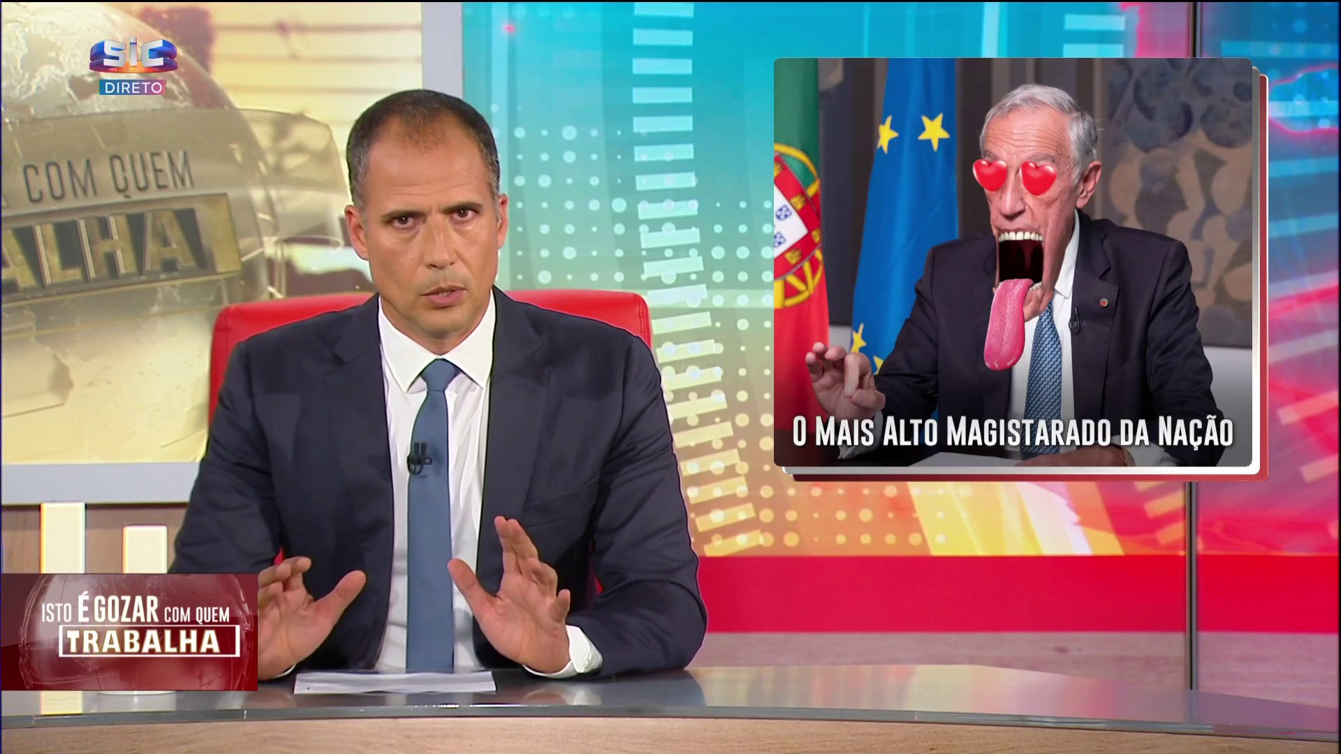 Isto É Gozar Com Quem Trabalha
