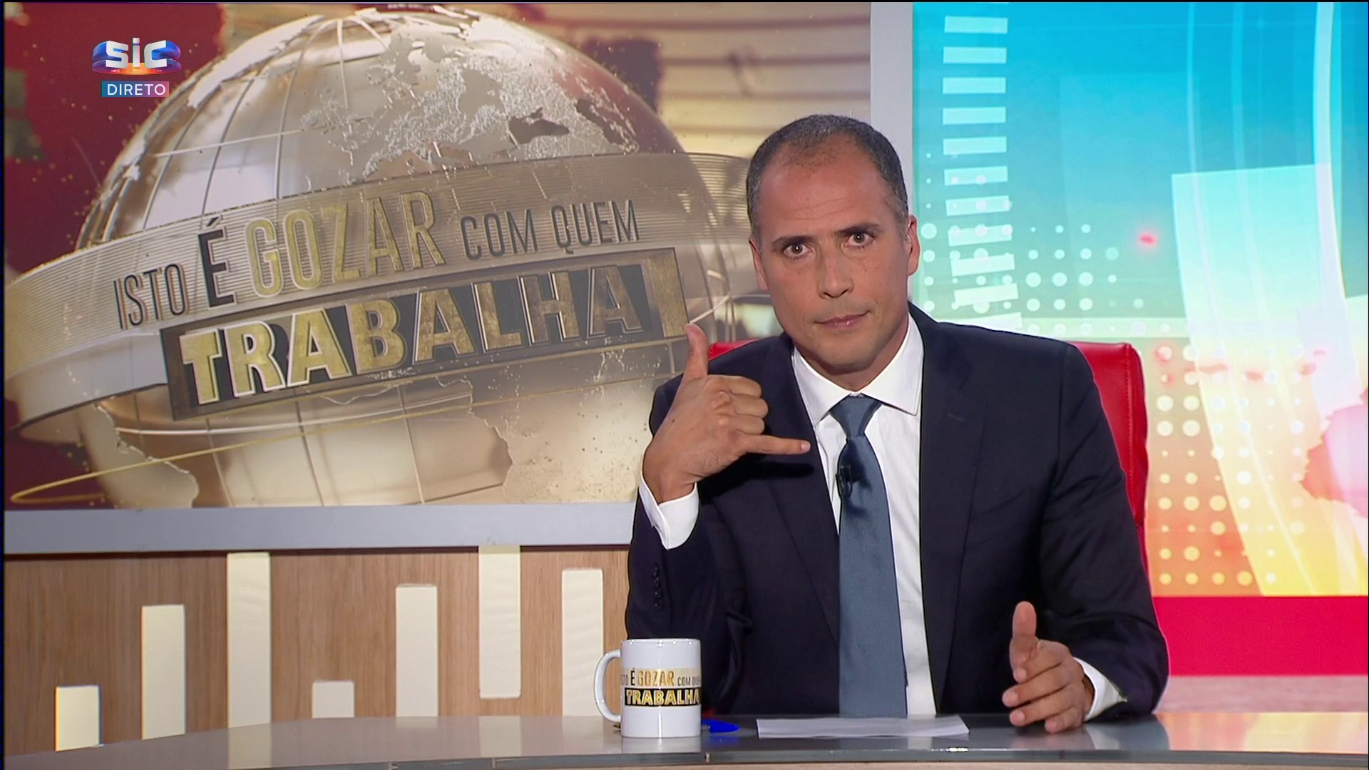 Isto É Gozar Com Quem Trabalha