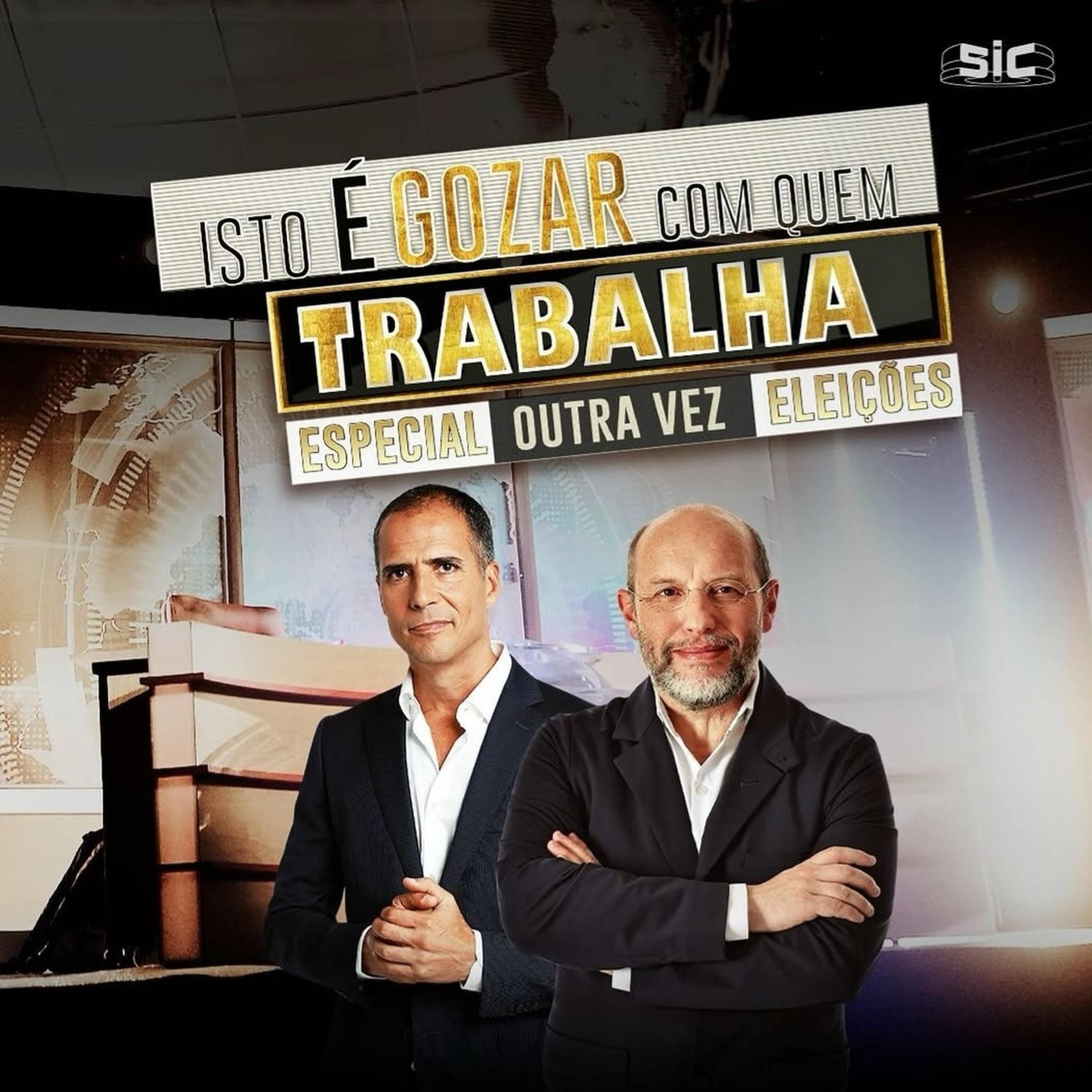 “Três senhoras com 90 anos, há mais de 4 horas à espera de ver chegar Montenegro. Com a AD, até os comícios funcionam como as urgências” Episode cover