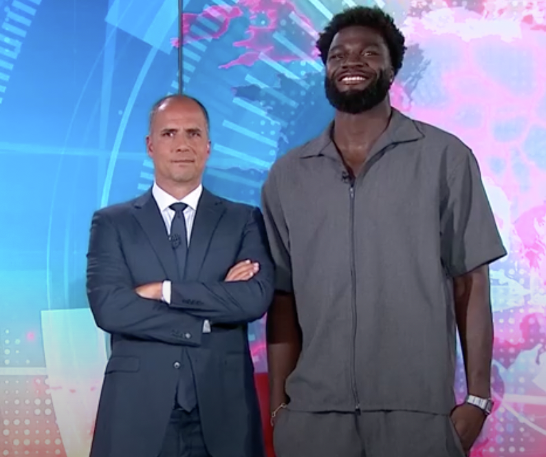 Neemias Queta recebeu o famoso anel de campeão da NBA, mas cá os portugueses só quiserem saber do anel da Georgina