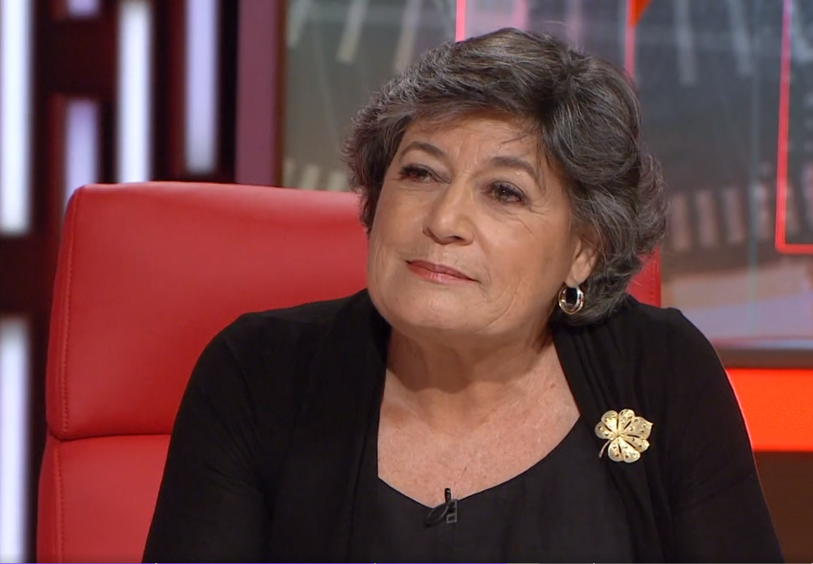 Regresso a 2020 com Ana Gomes, candidata à presidência da República: "Não quero entrar em competições de cafunés"