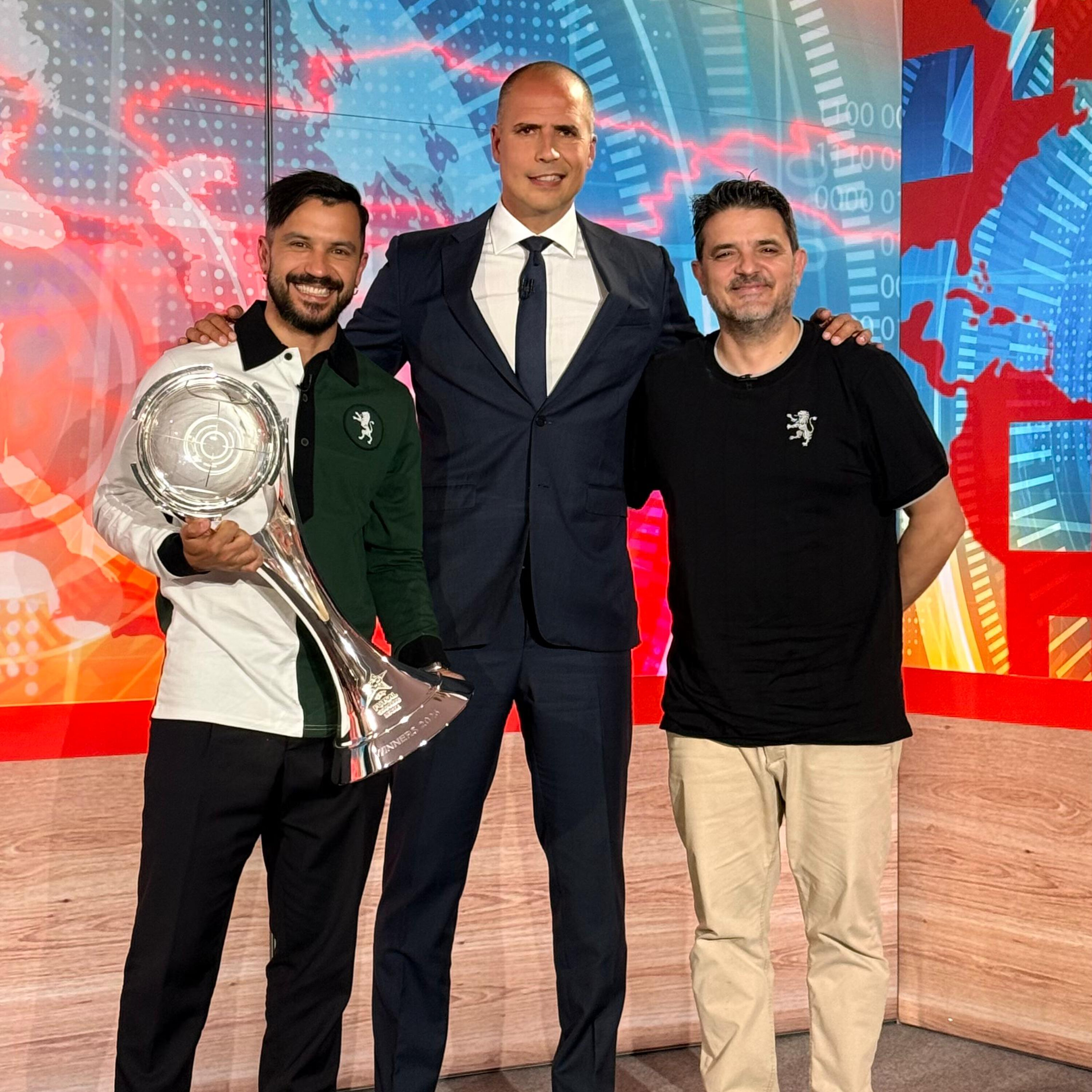 “Eu sou campeão da Europa, mando bocas a quem quiser”: Ricardo Araújo Pereira resume o espírito de Nuno Dias e João Matos, do futsal do Sporting episode artwork