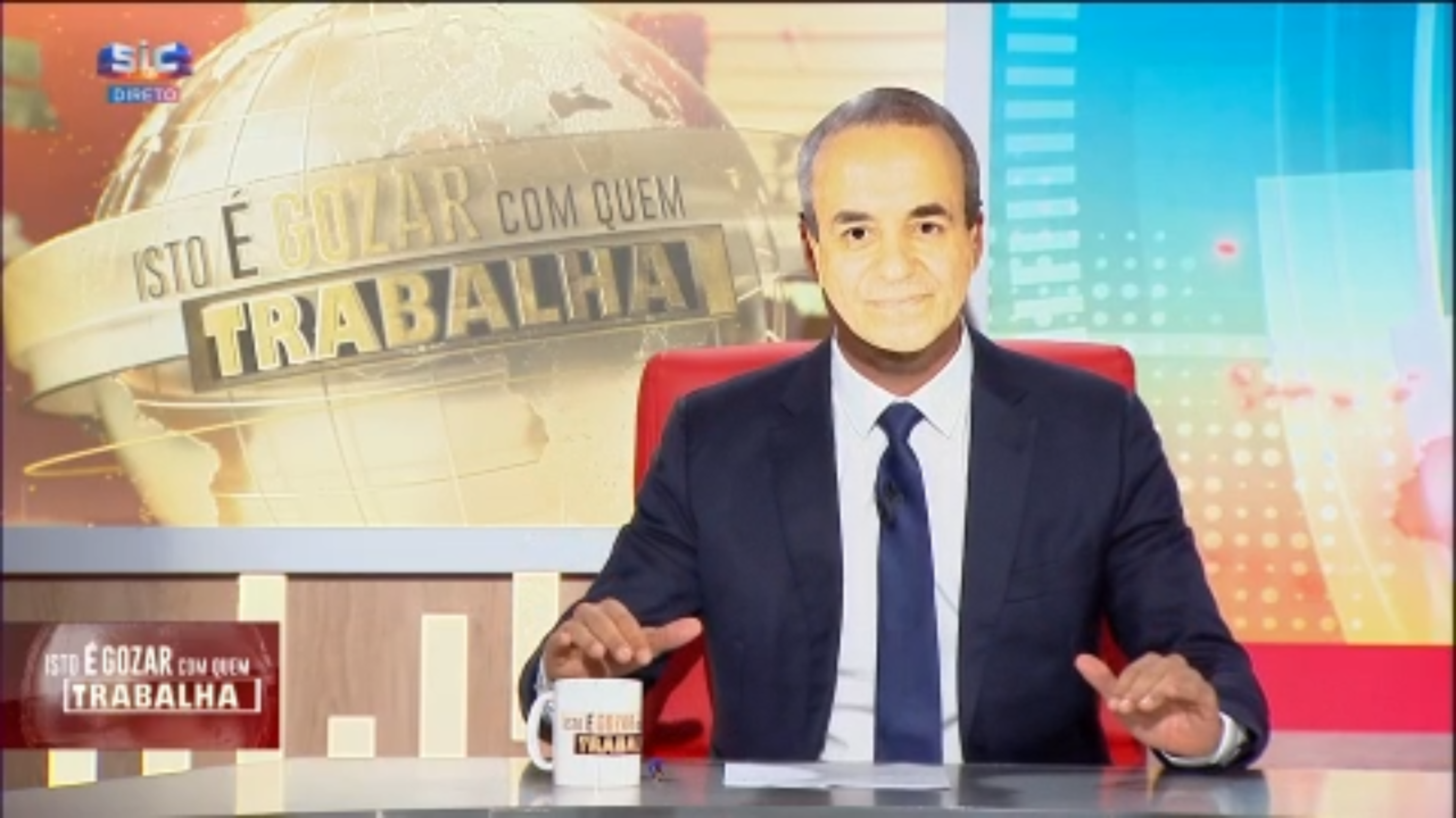 Isto É Gozar Com Quem Trabalha