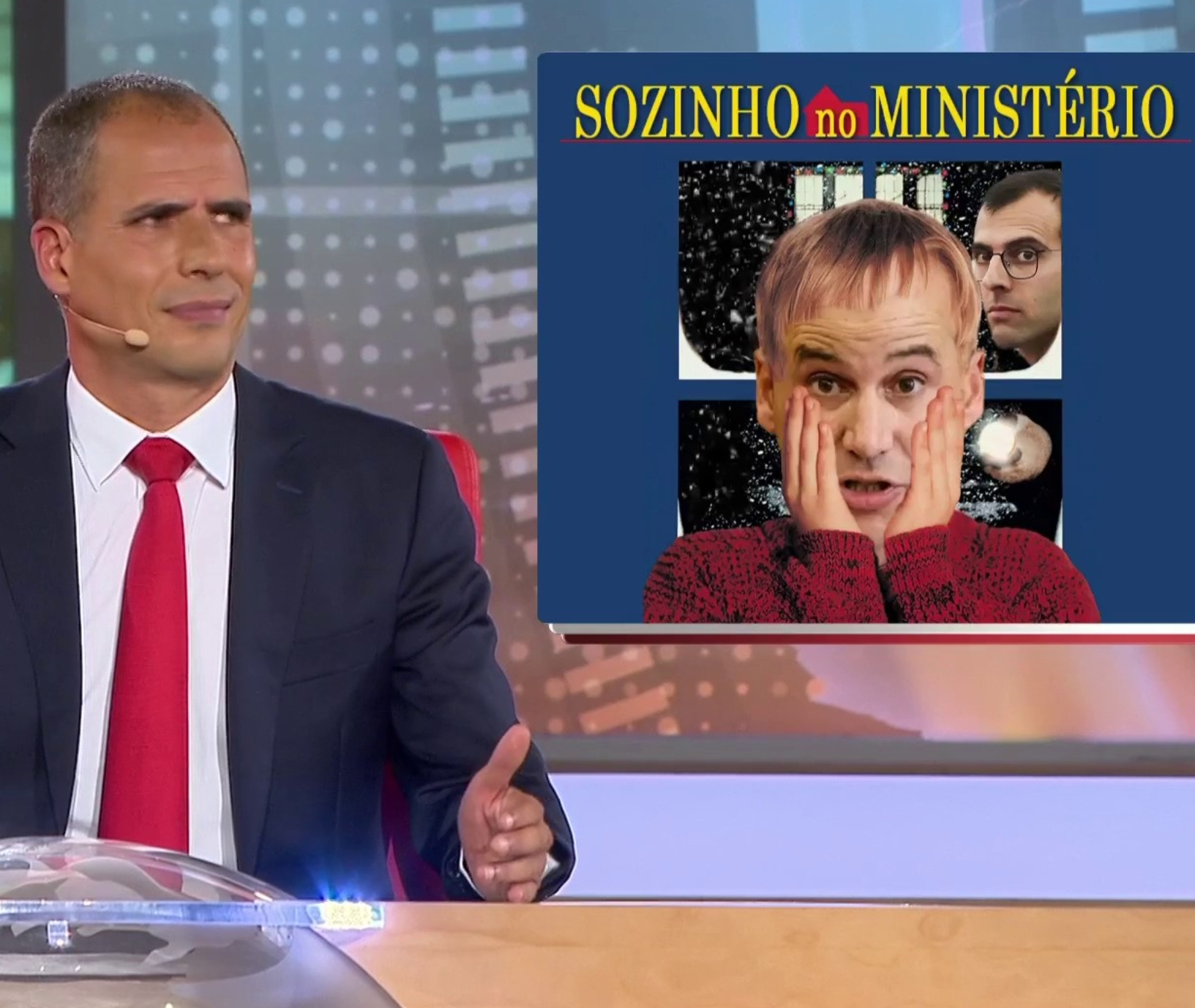 Sozinho no Ministério: a saga de Galamba, Costa e Pinheiro