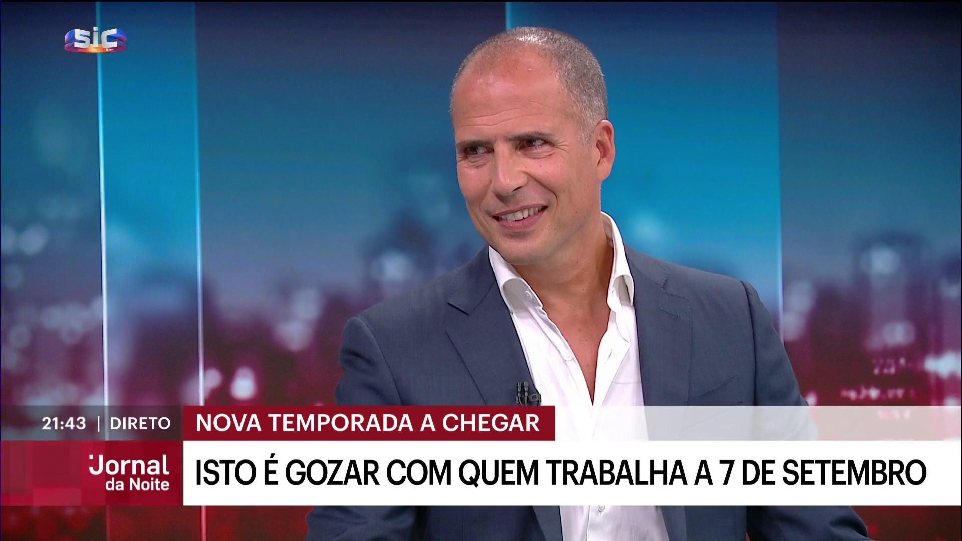 Nova temporada: RAP fala com Clara de Sousa no Jornal da Noite sobre o regresso do programa