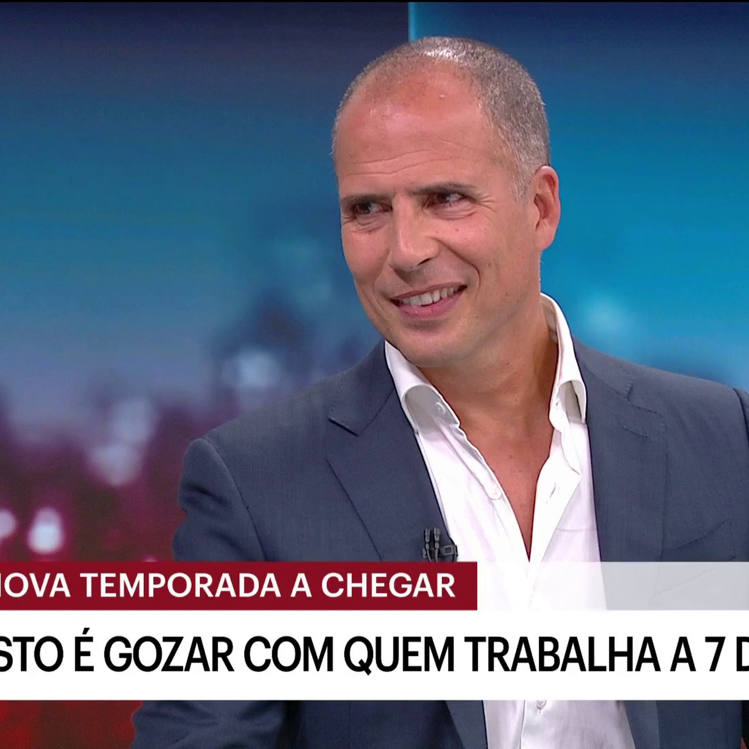 Nova temporada: RAP fala com Clara de Sousa no Jornal da Noite sobre o regresso do programa