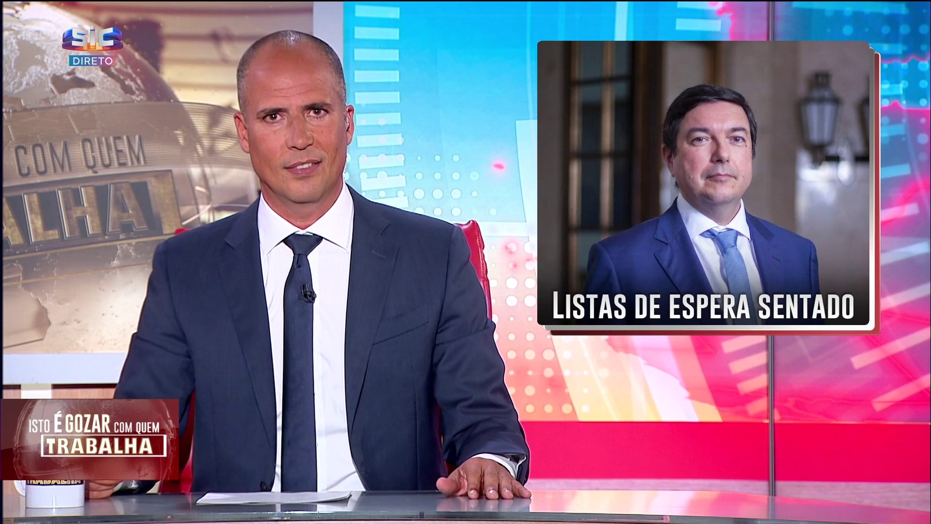 Montenegro estava a viajar sem cinto, é a homenagem dele ao povo português que também está a ser conduzido sem cinto