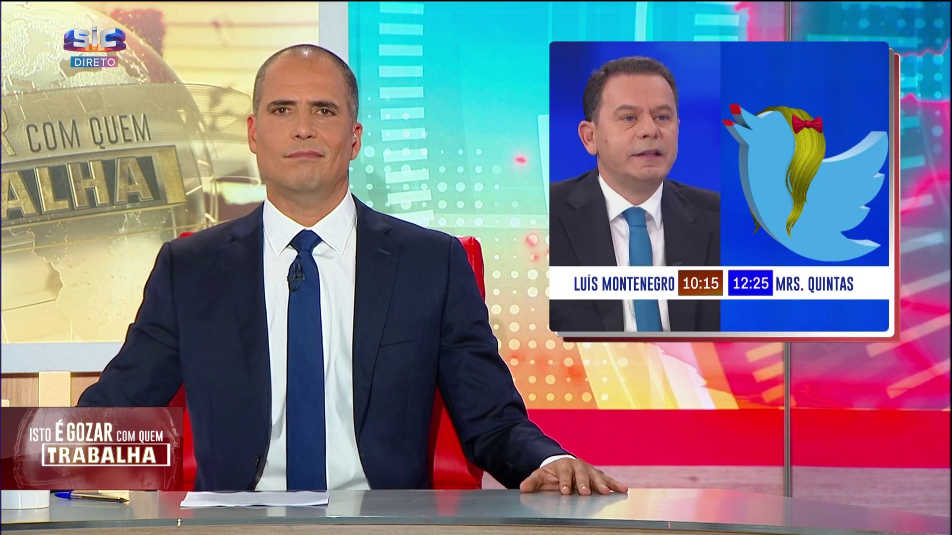Isto É Gozar Com Quem Trabalha