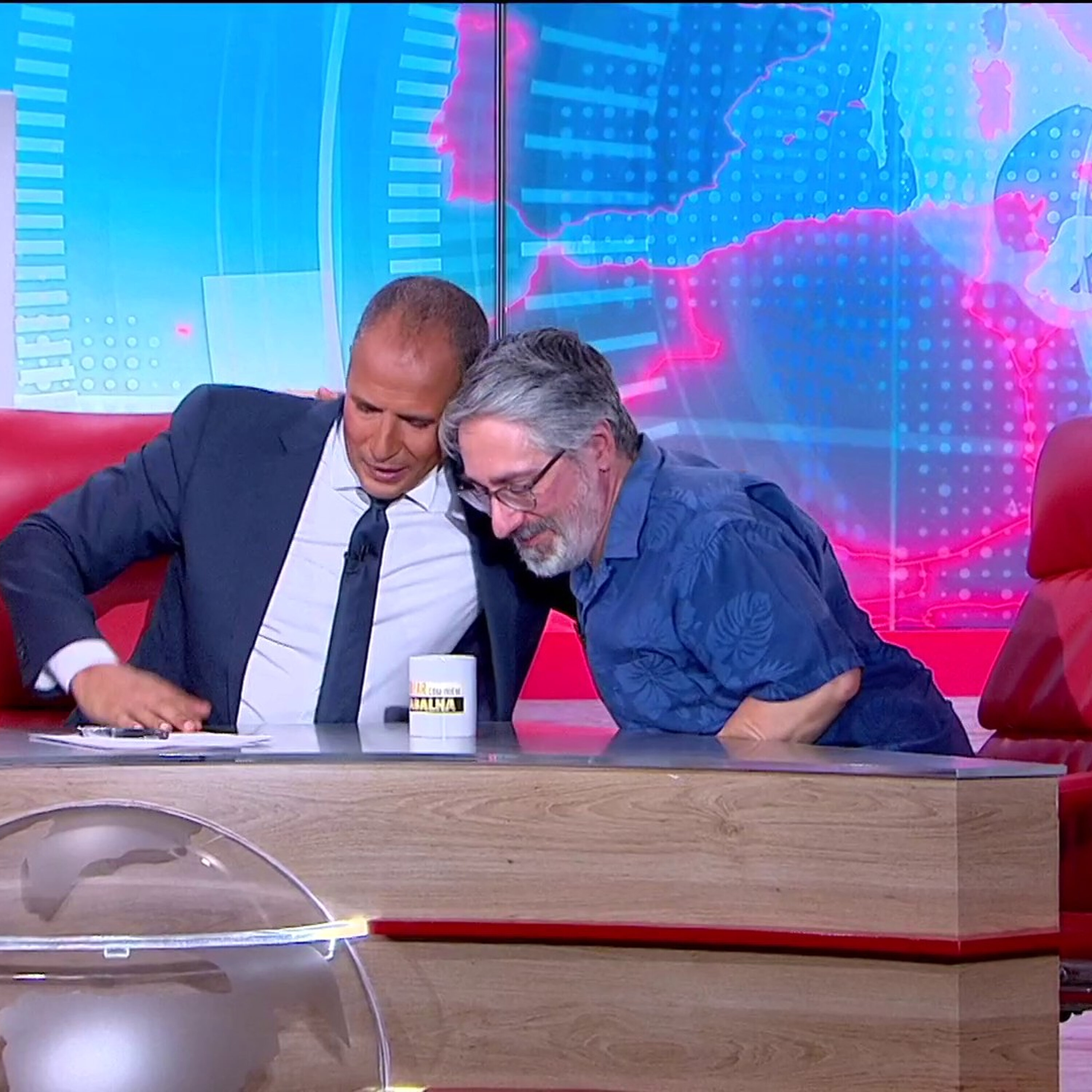 Entrevista a Nuno Markl: “O AVC fez-me repensar tudo filosoficamente. Eu ia falecer a cagar”
