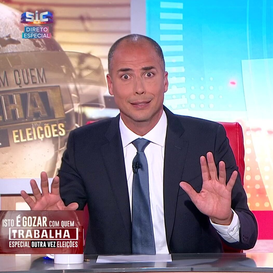 “Como é tradicional, os partidos pequenos aproveitam o pouco tempo de antena que têm para se queixar do pouco tempo de antena que têm”