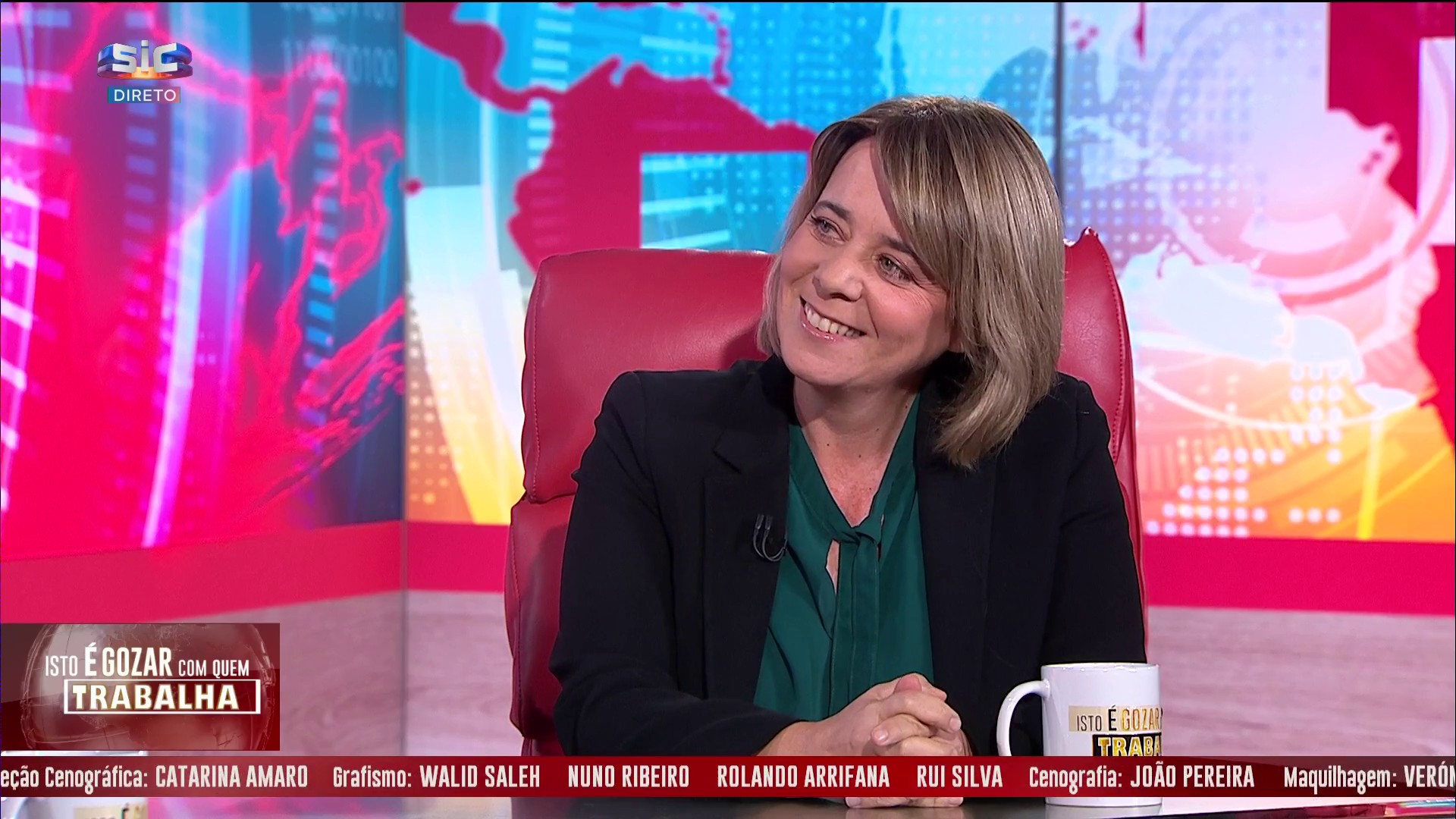 Catarina Martins: “Apanhei as minhas duas filhas a ver ‘O Gajo de Alfama’ dos Gato Fedorento. Sinto que falhei como mãe”