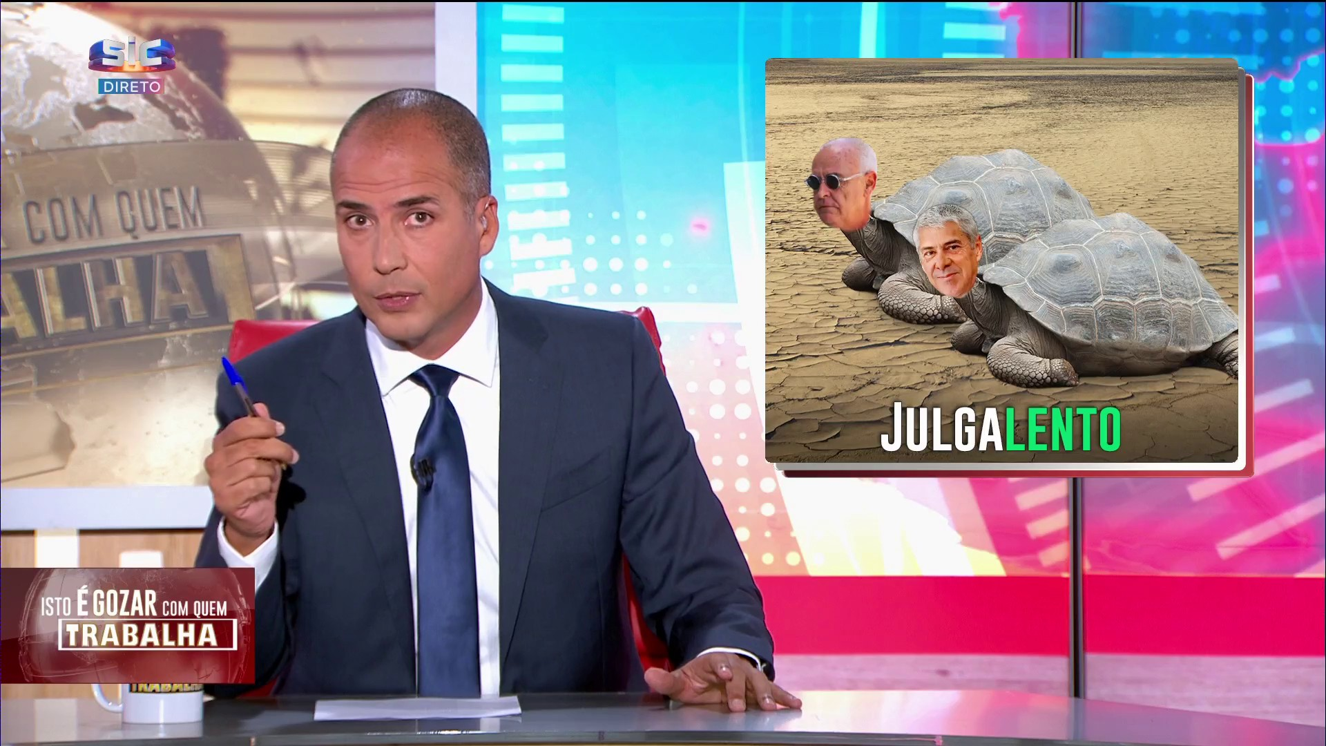 “José Sócrates ficou sem advogado. Era das poucas desculpas que ainda sobravam para atrasar o processo, já só tem: ‘o cão comeu-me o processo’”