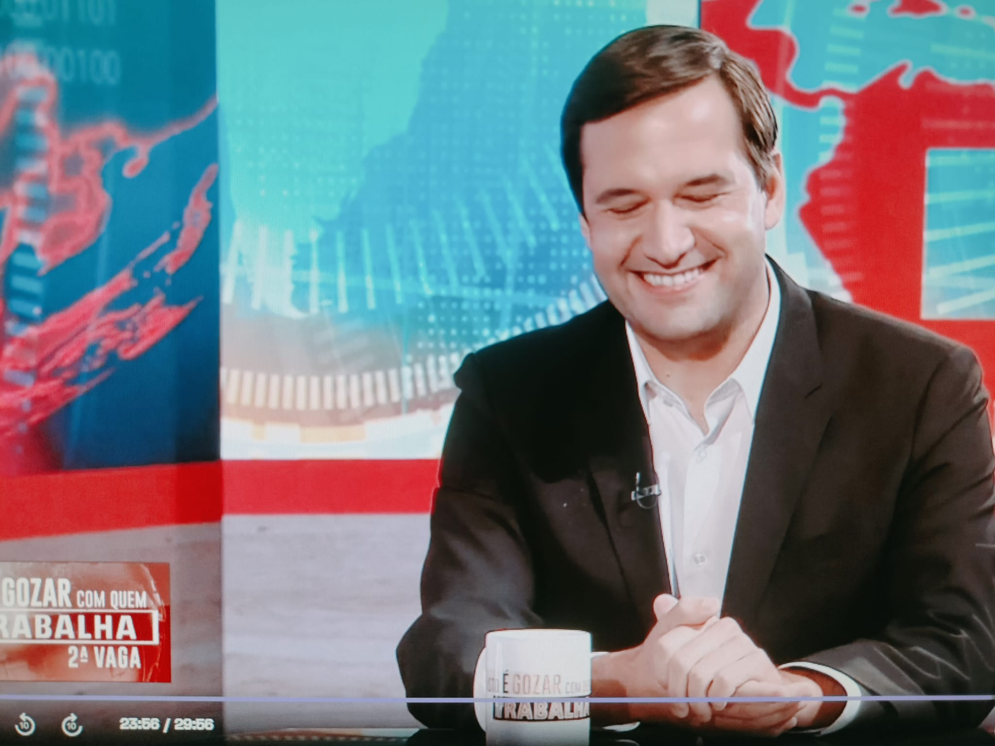 Regresso a 2020 com Ricardo Baptista Leite: “Diziam que o PSD ia desaparecer, lá voltou”
