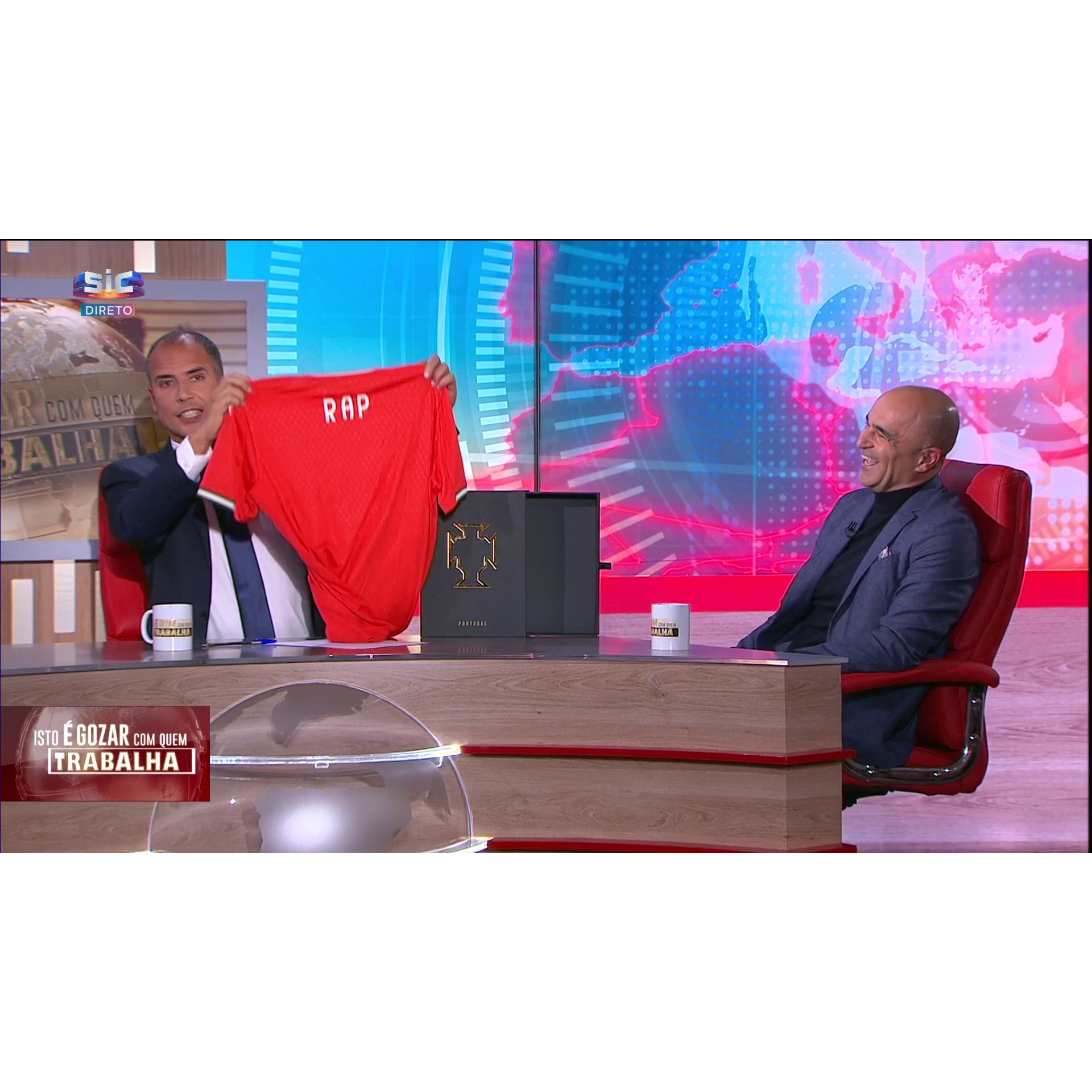 Isto É Gozar Com Quem Trabalha